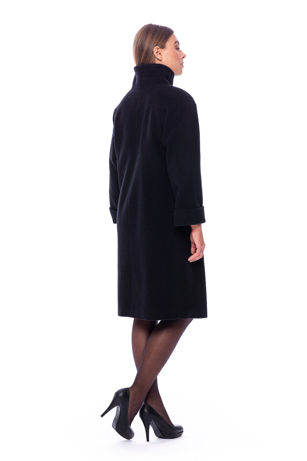 Vilnonis paltas „Emma“