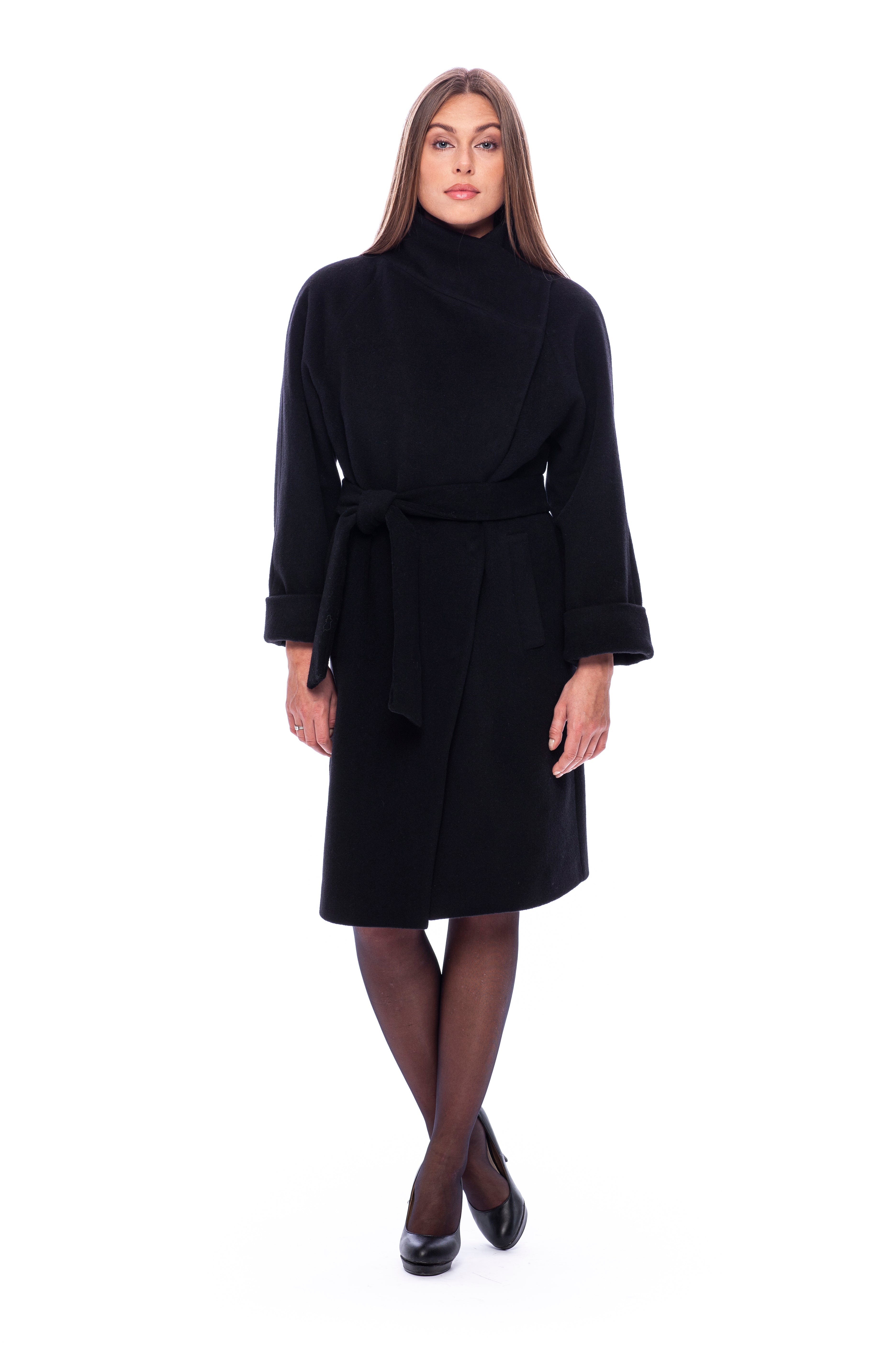 Vilnonis paltas „Emma“