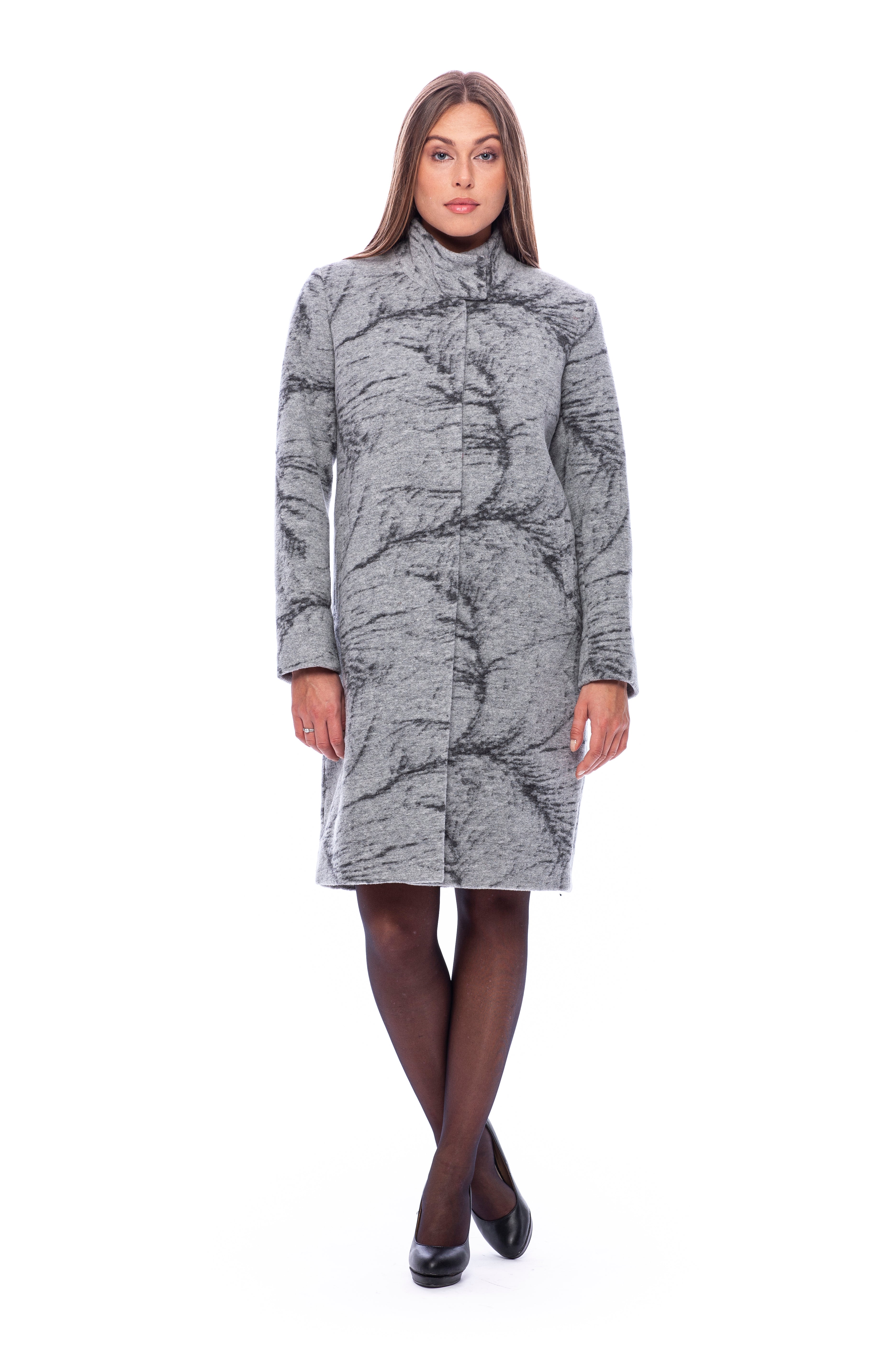 Vilnonis paltas „Freya“