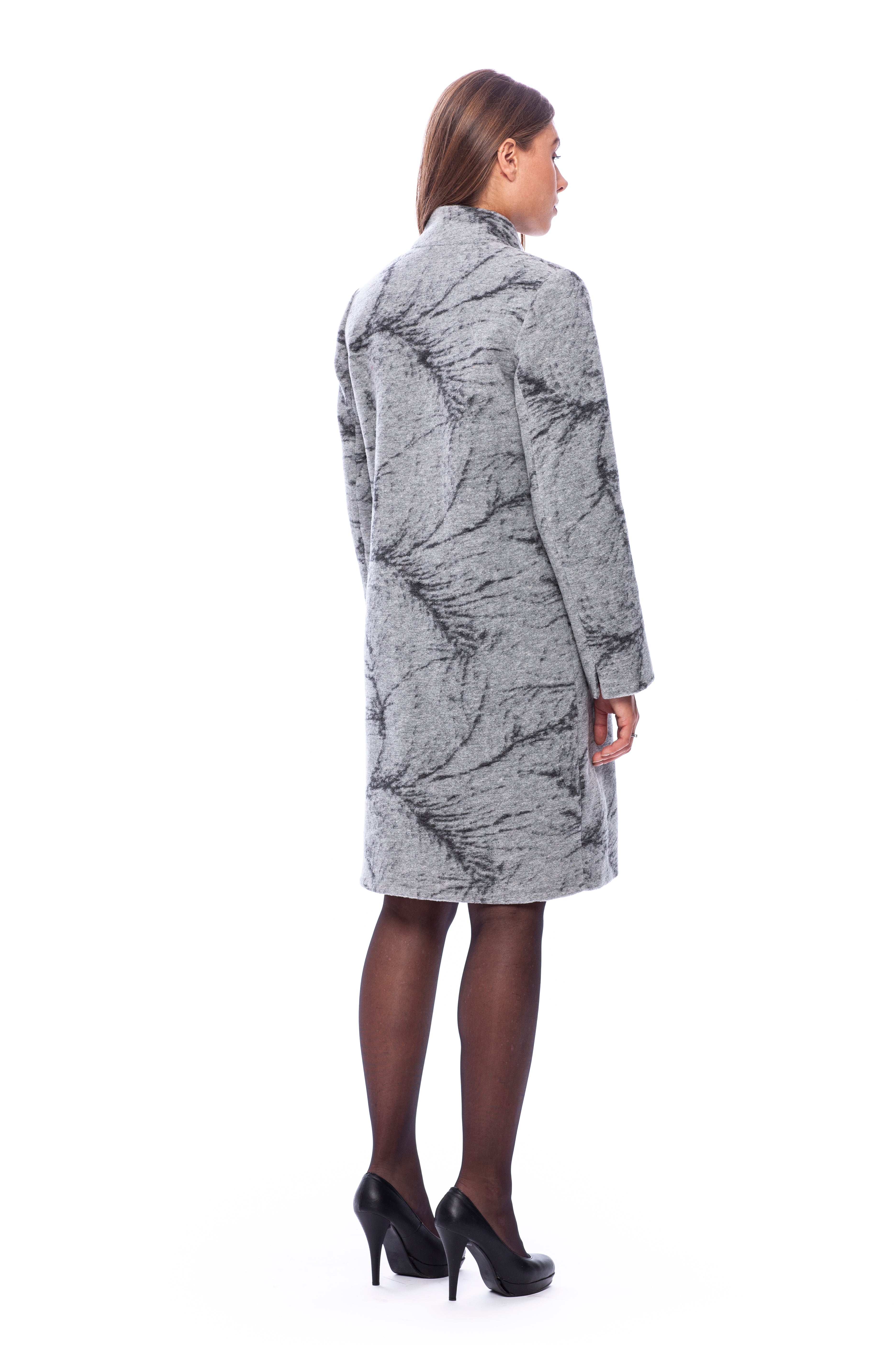 Vilnonis paltas „Freya“