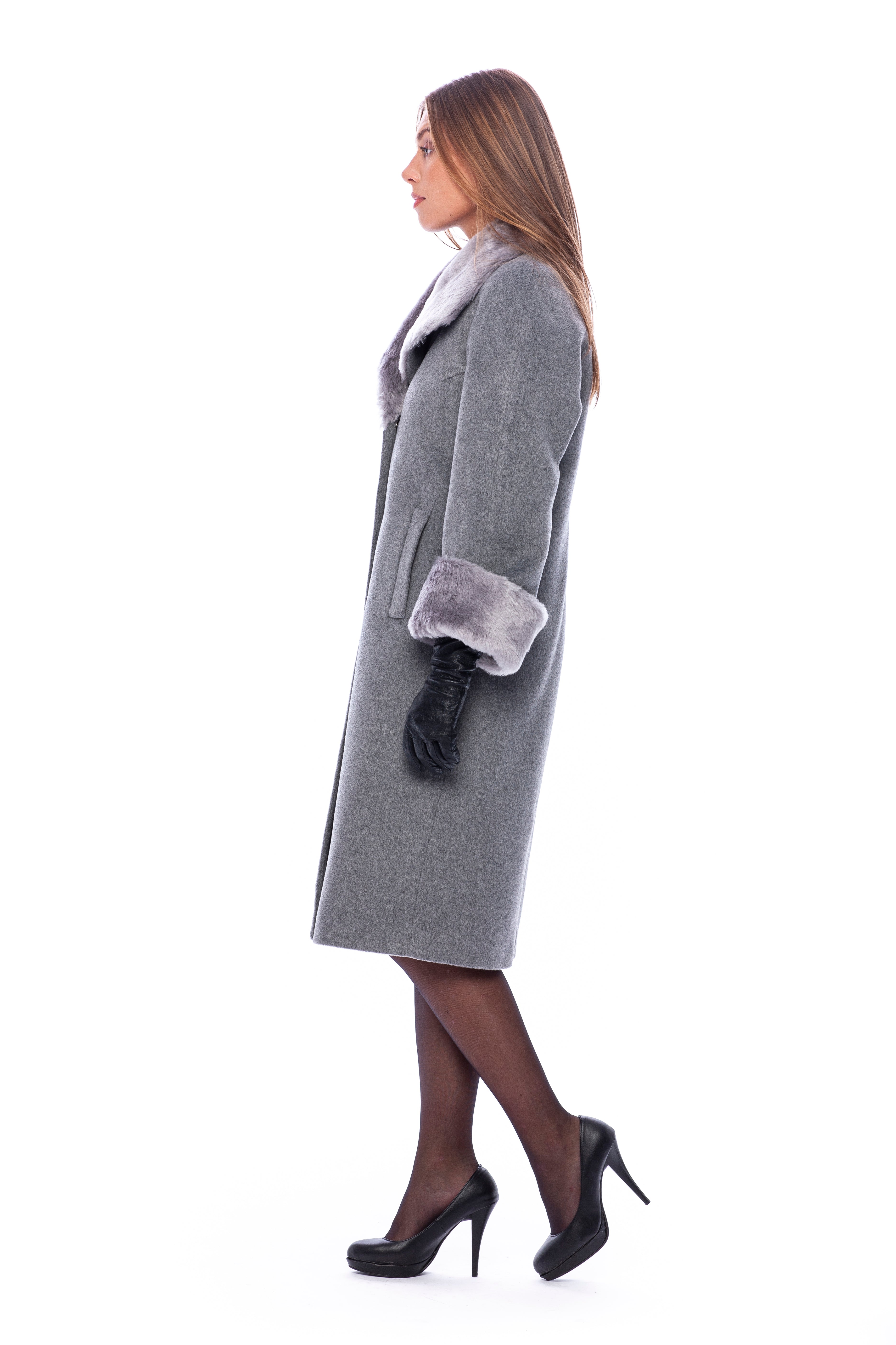 Vilnonis paltas „Amelia“