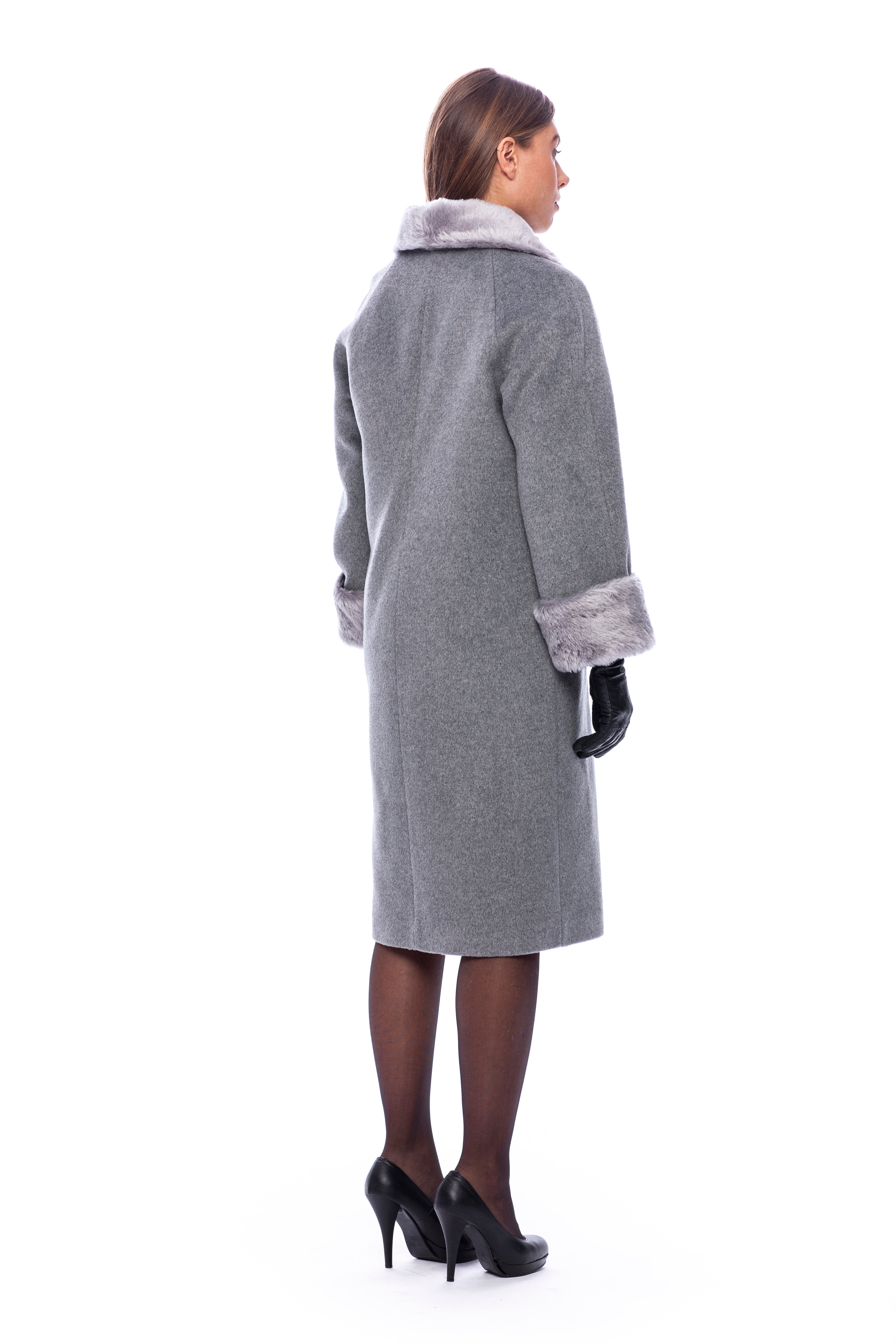 Vilnonis paltas „Amelia“