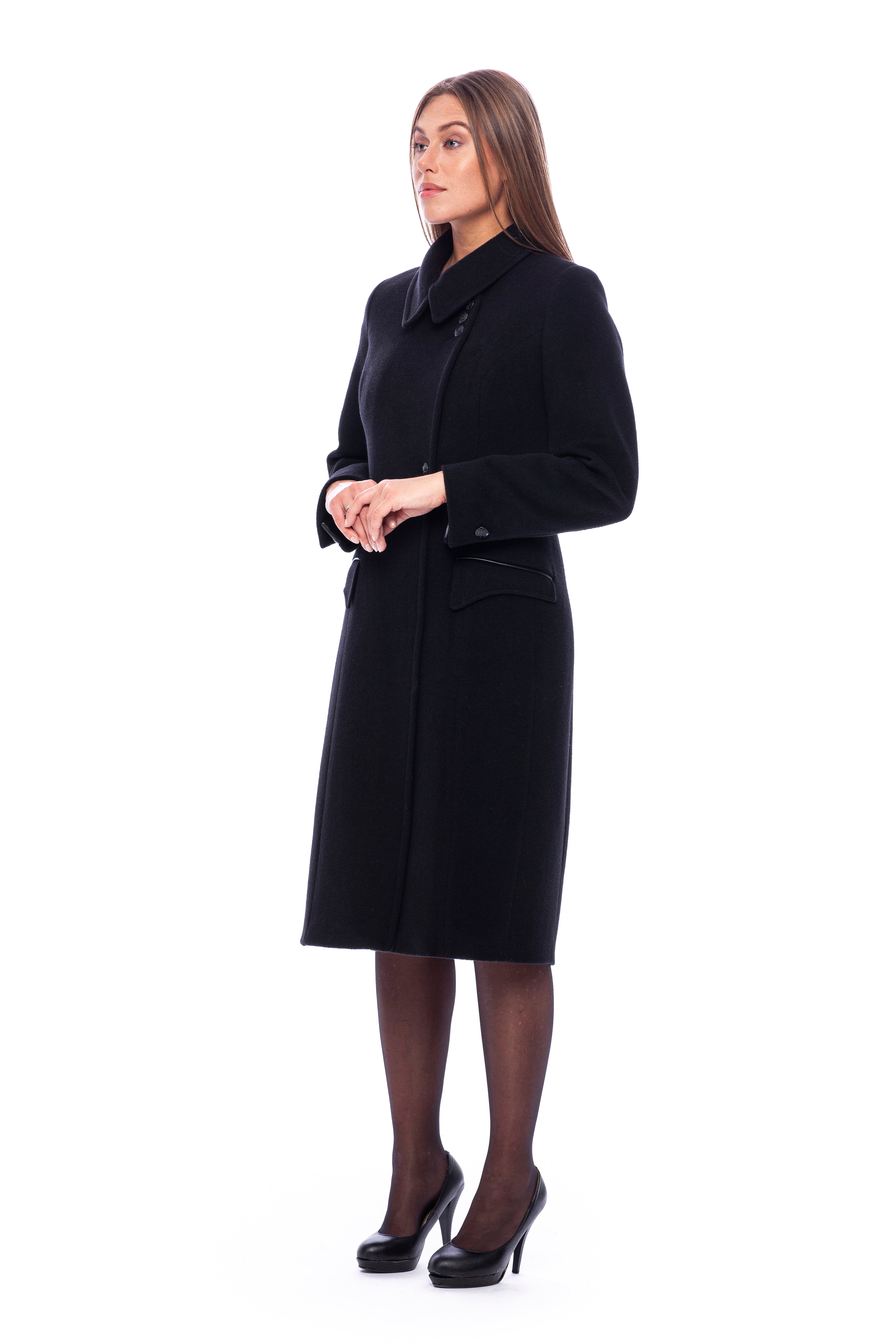 Vilnonis paltas „Mila“