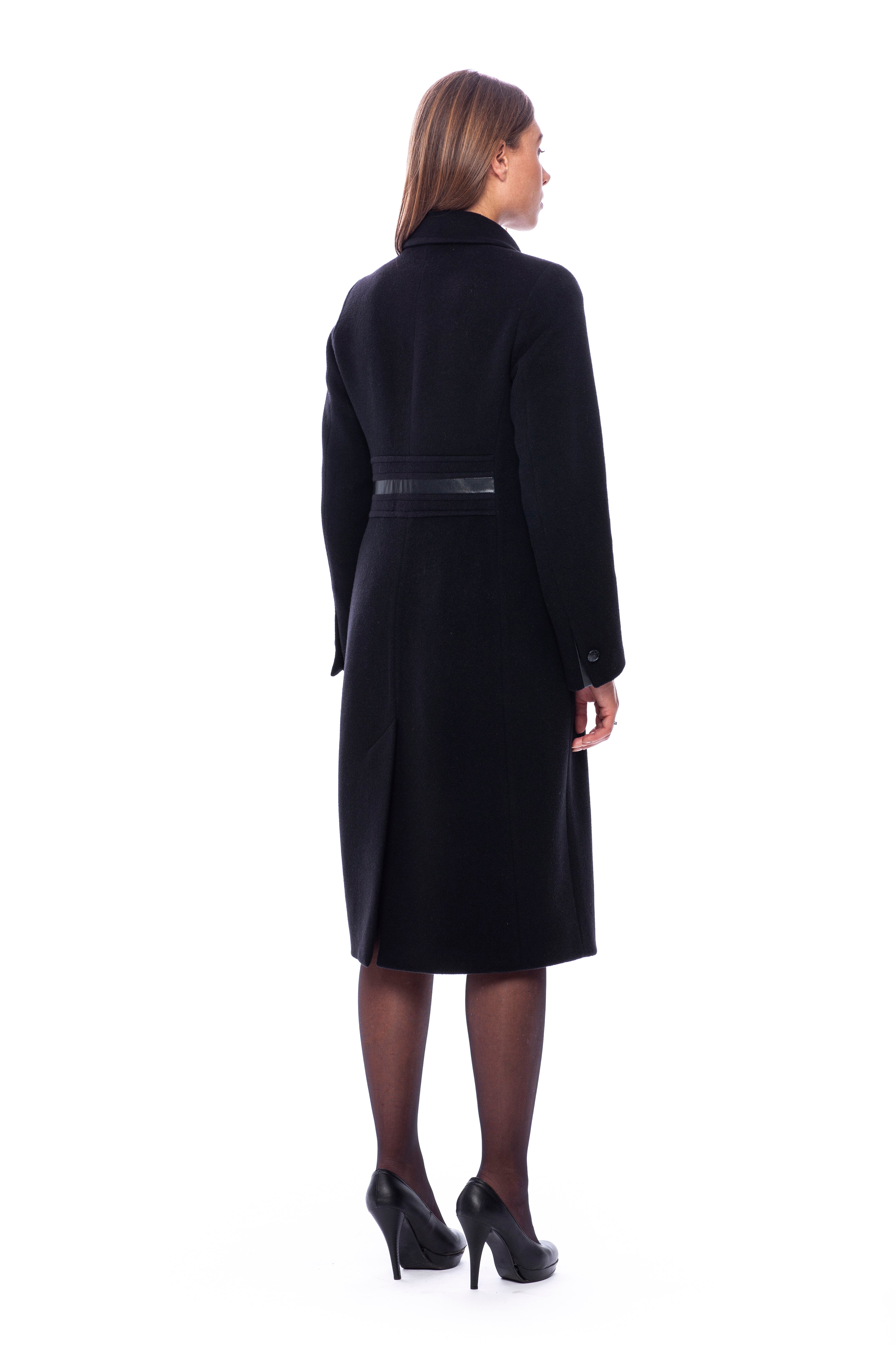 Vilnonis paltas „Mila“