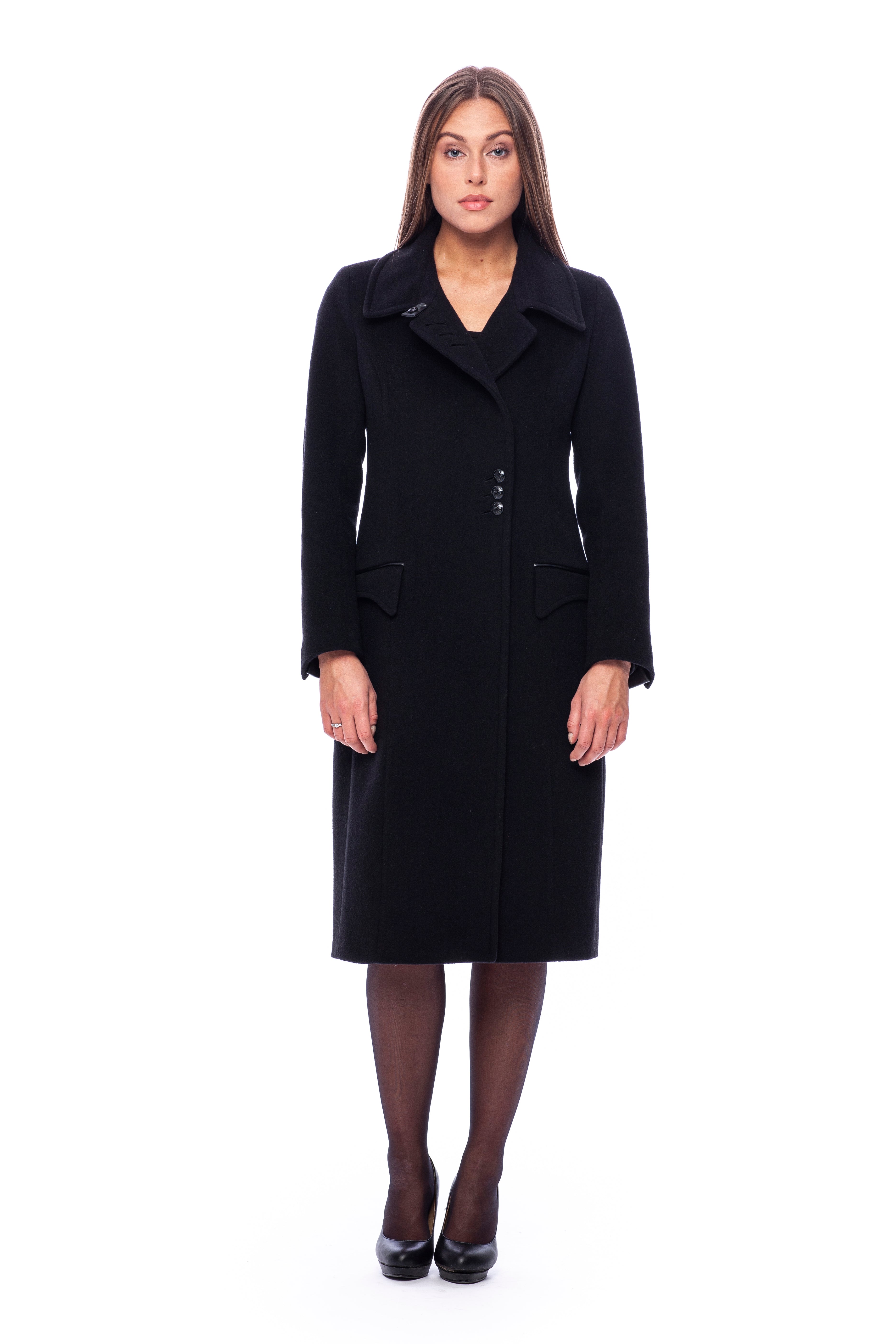 Vilnonis paltas „Mila“