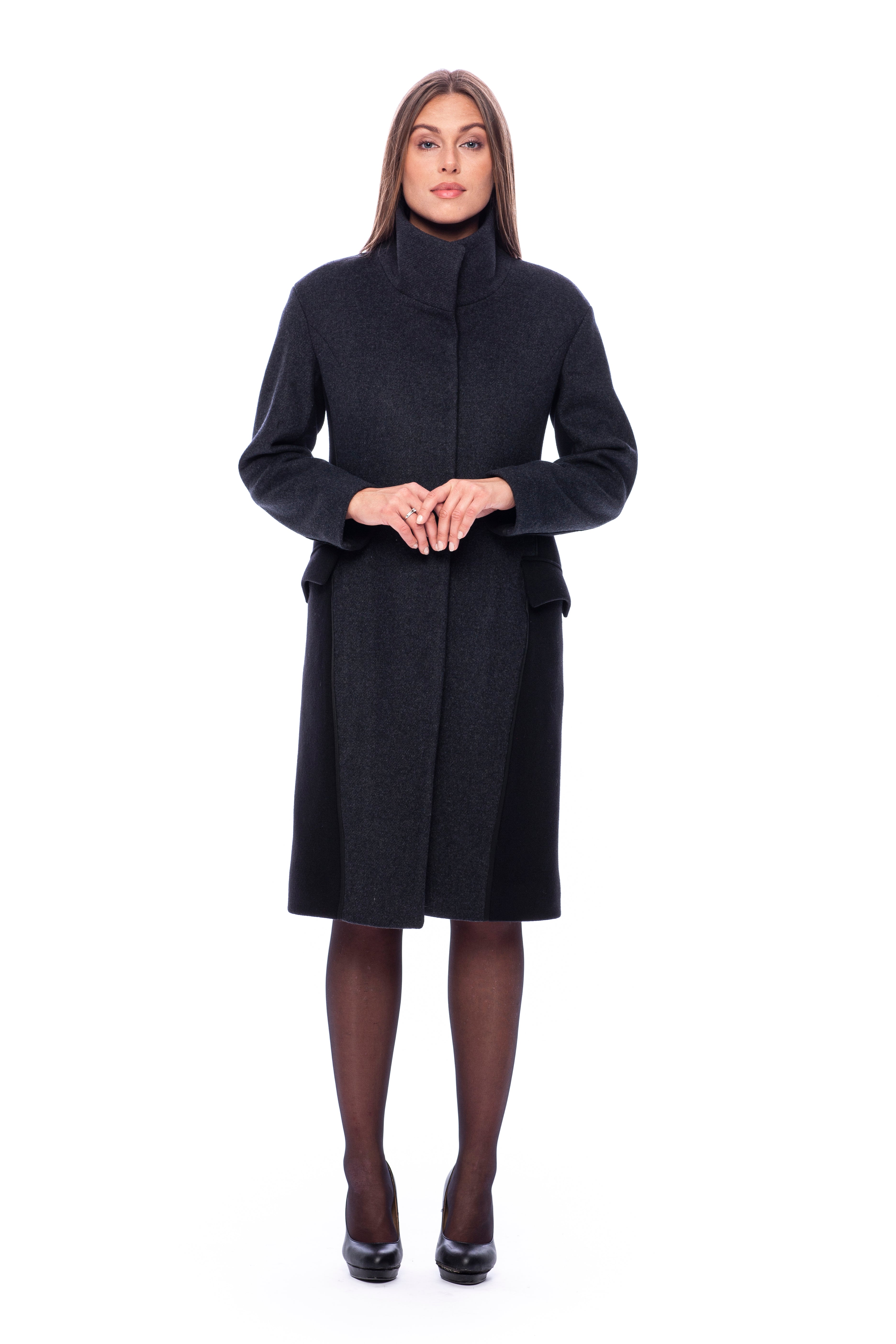 Vilnonis paltas „Maya“