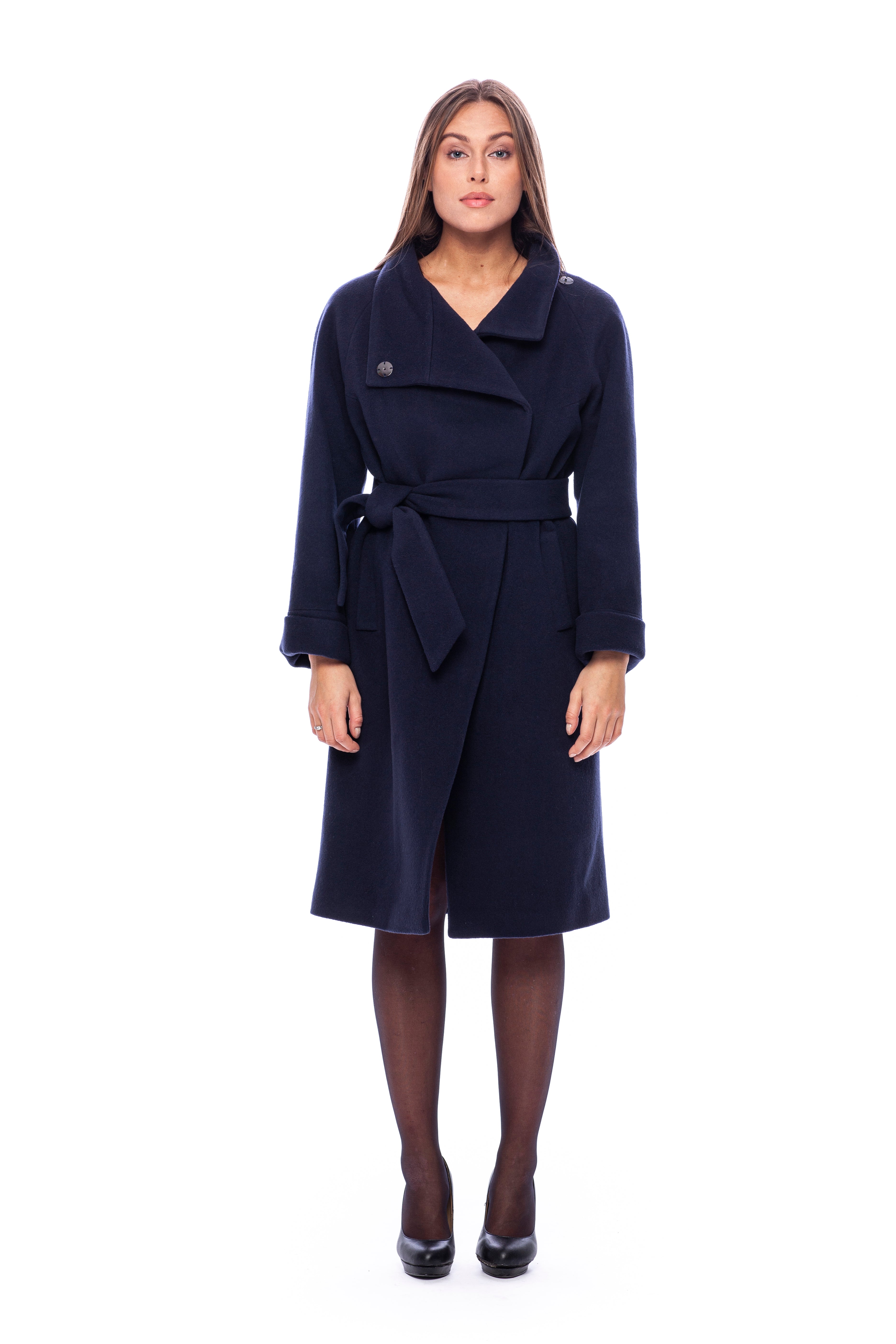 Vilnonis paltas „Eve“