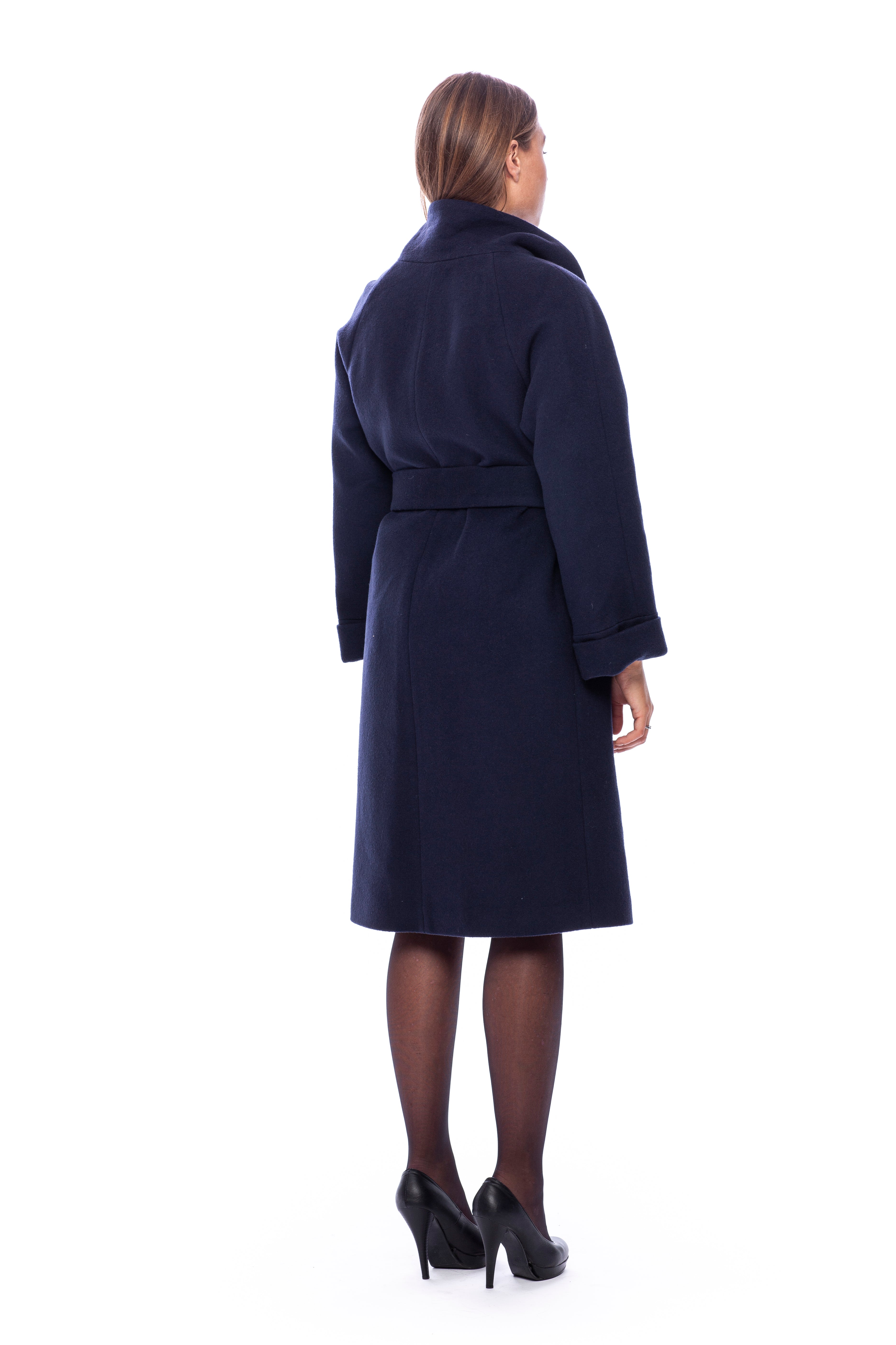 Vilnonis paltas „Eve“