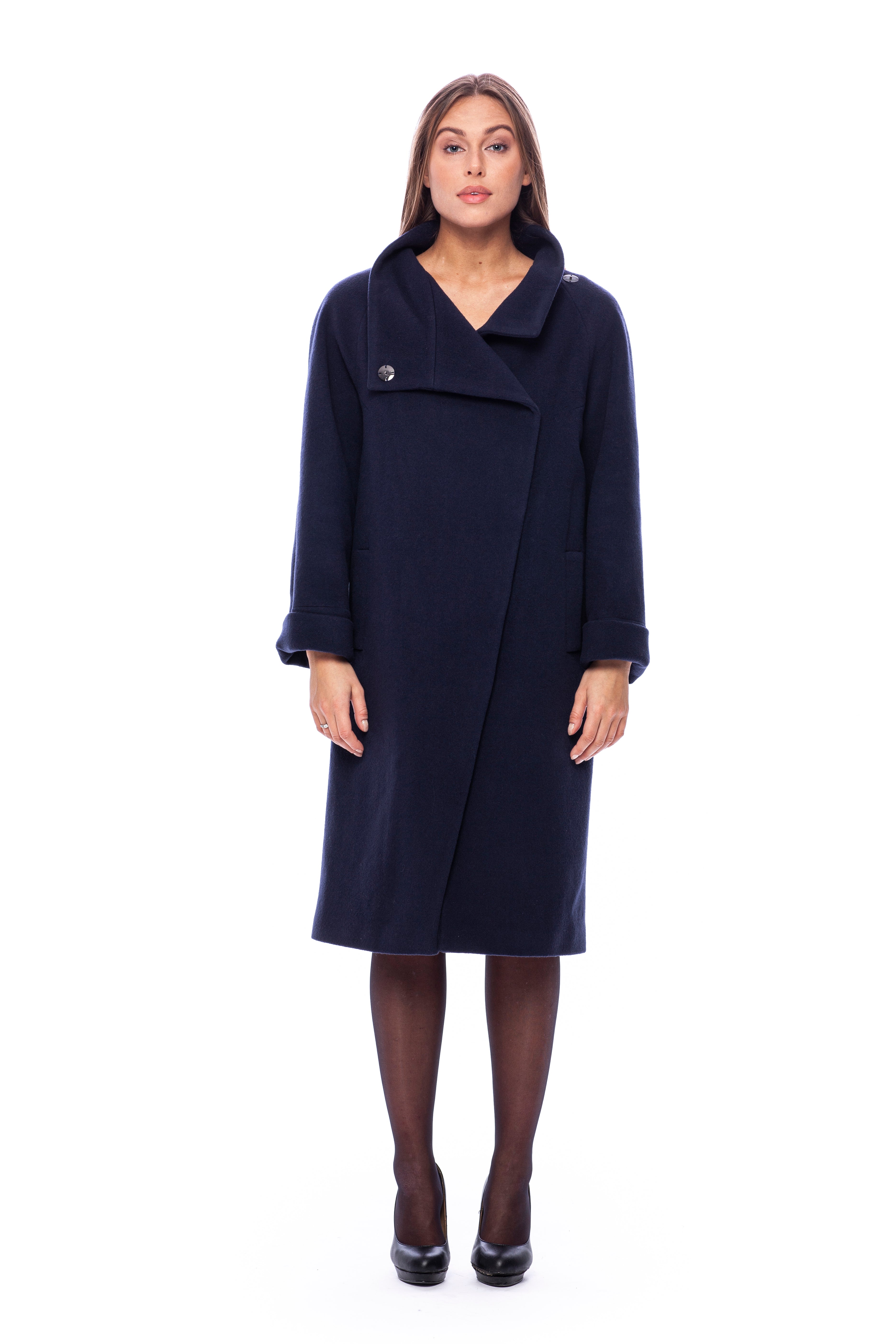 Vilnonis paltas „Eve“