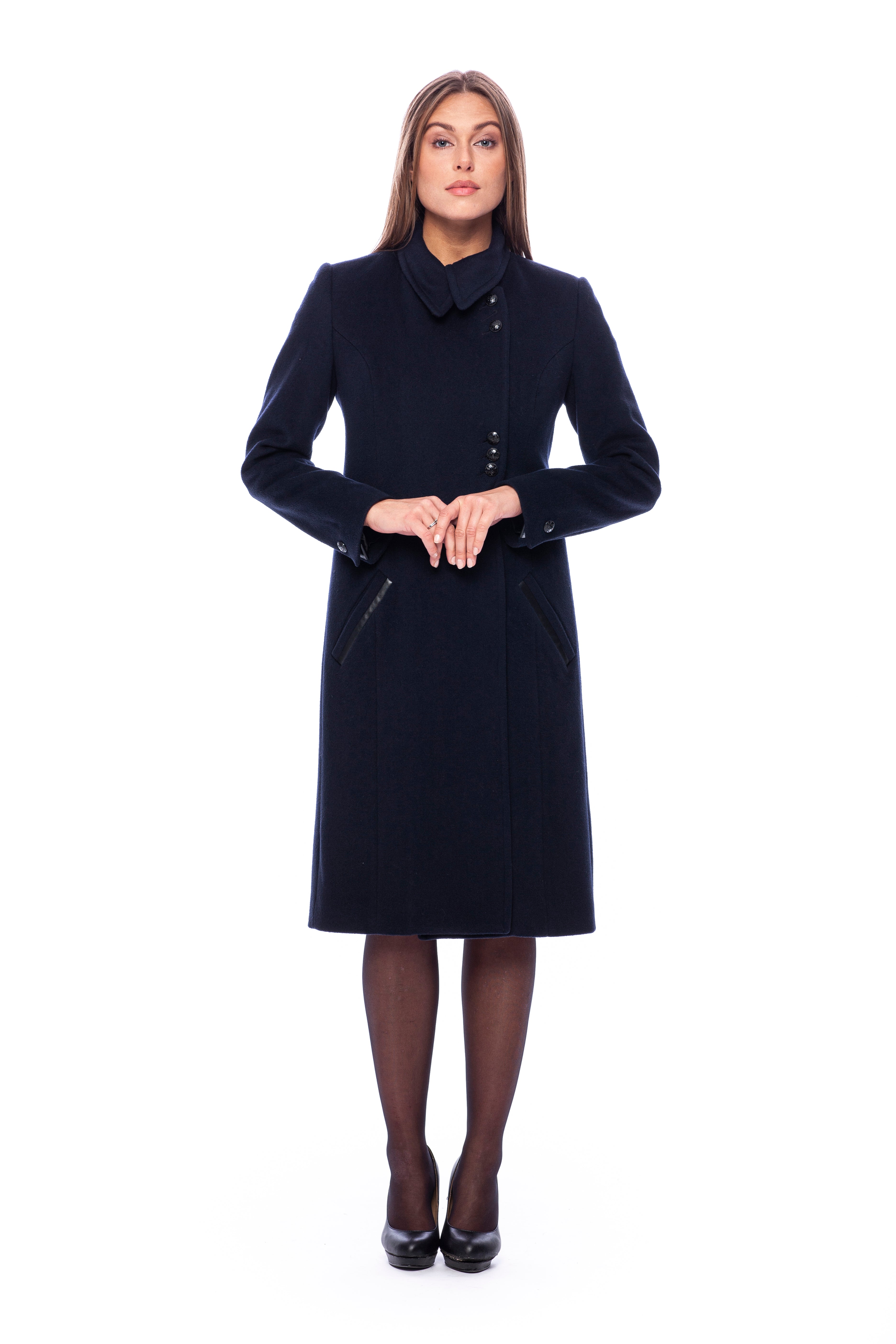 Vilnonis paltas „Malia“