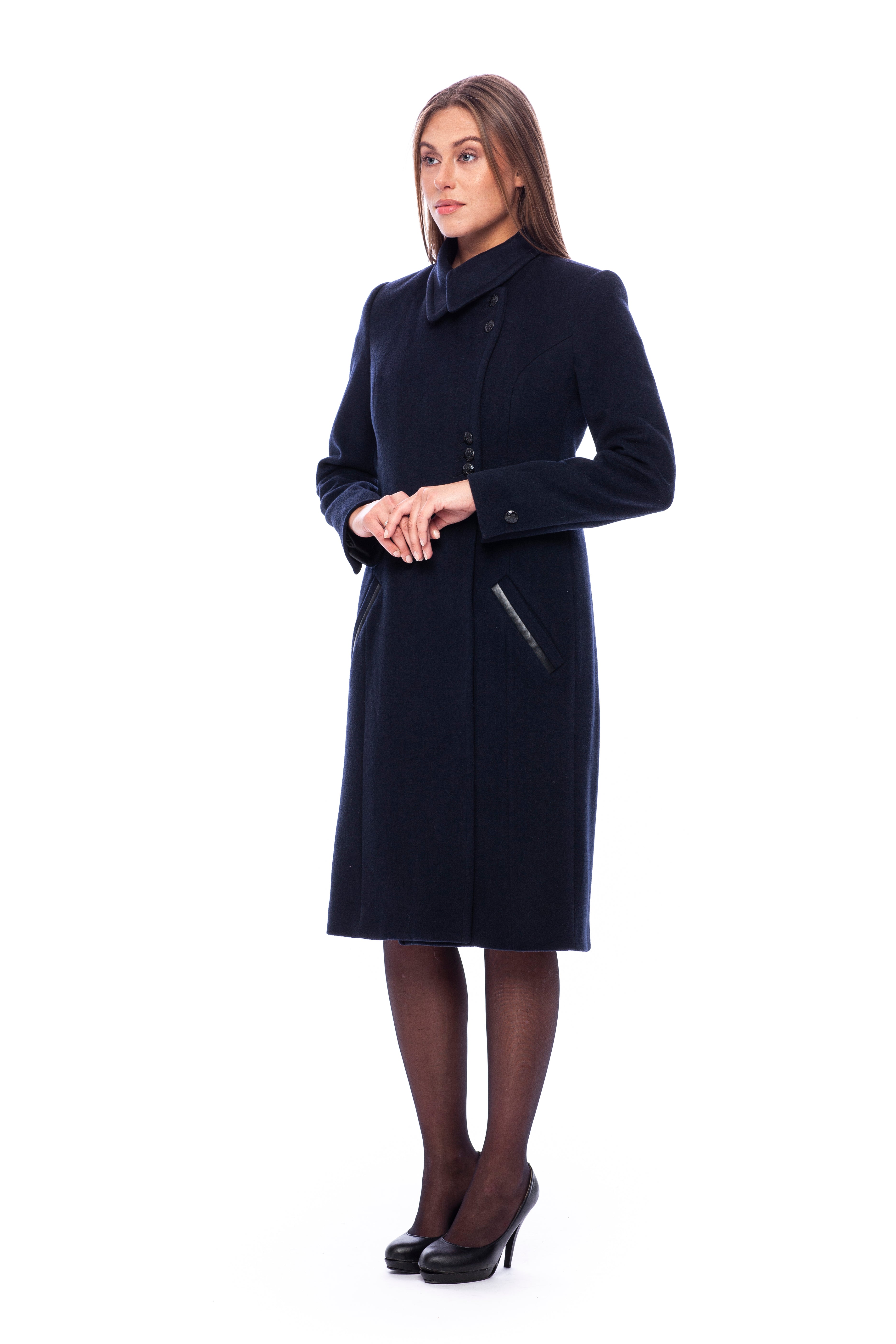 Vilnonis paltas „Malia“