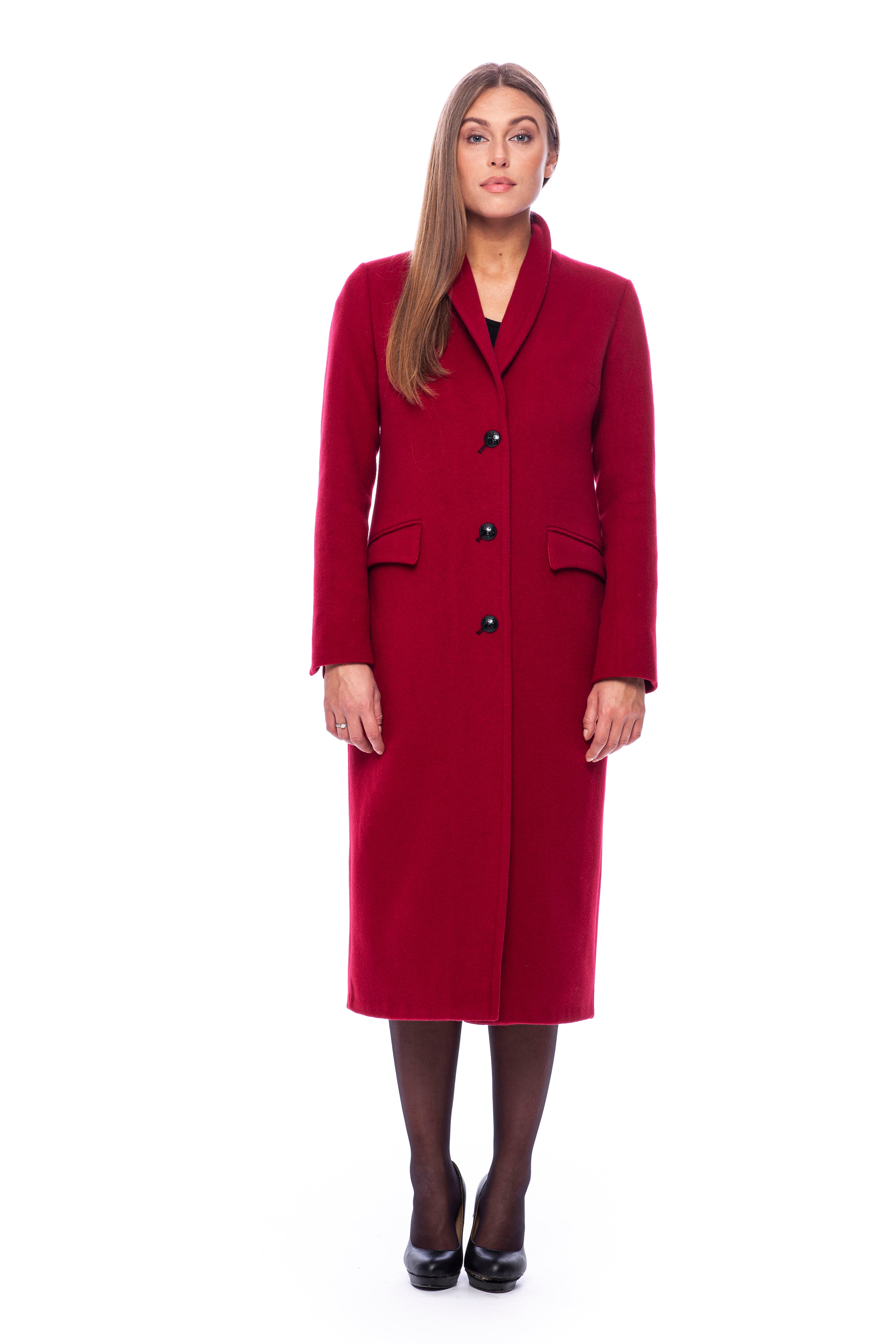 Vilnonis paltas „Hazel“