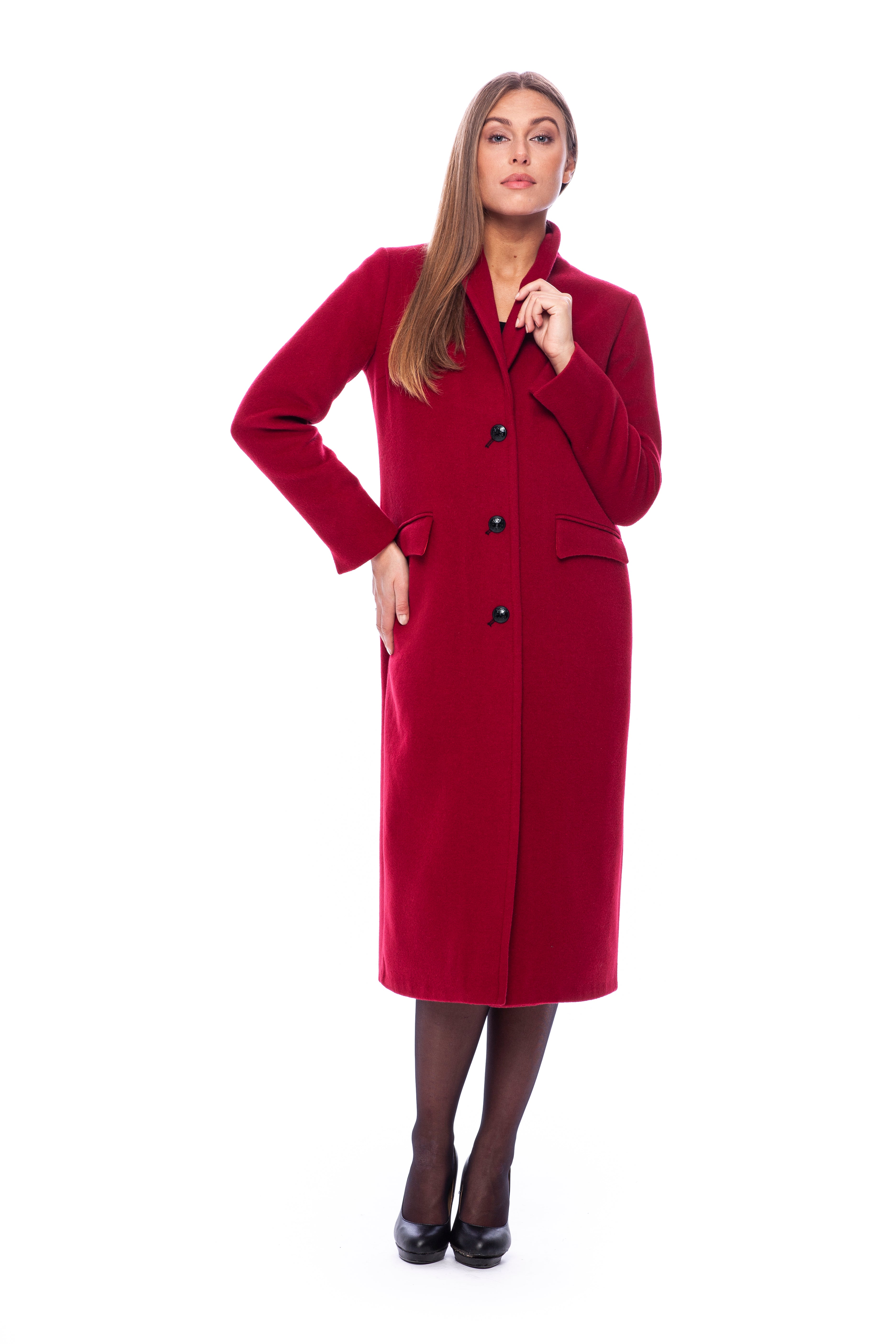 Vilnonis paltas „Hazel“