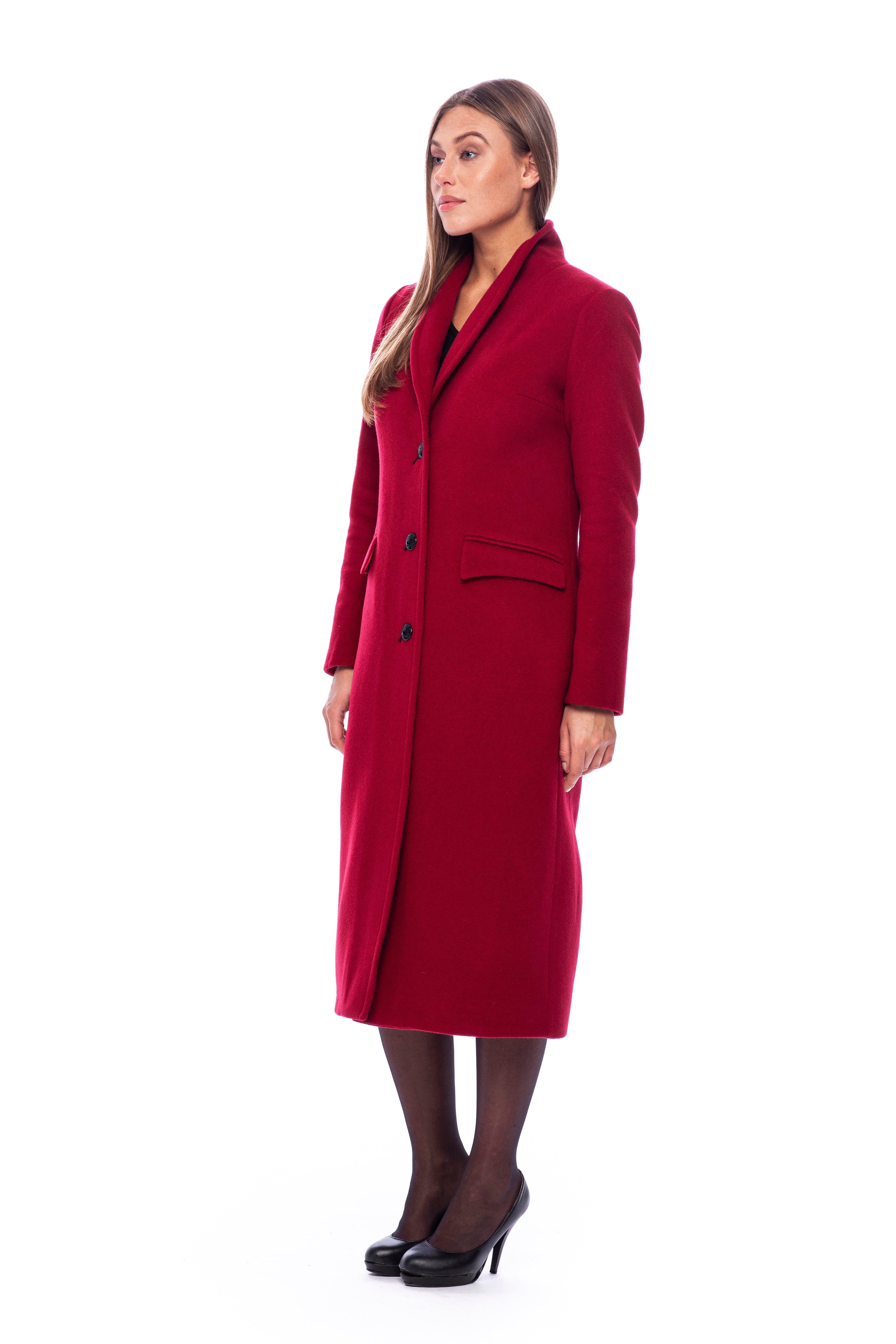 Vilnonis paltas „Hazel“