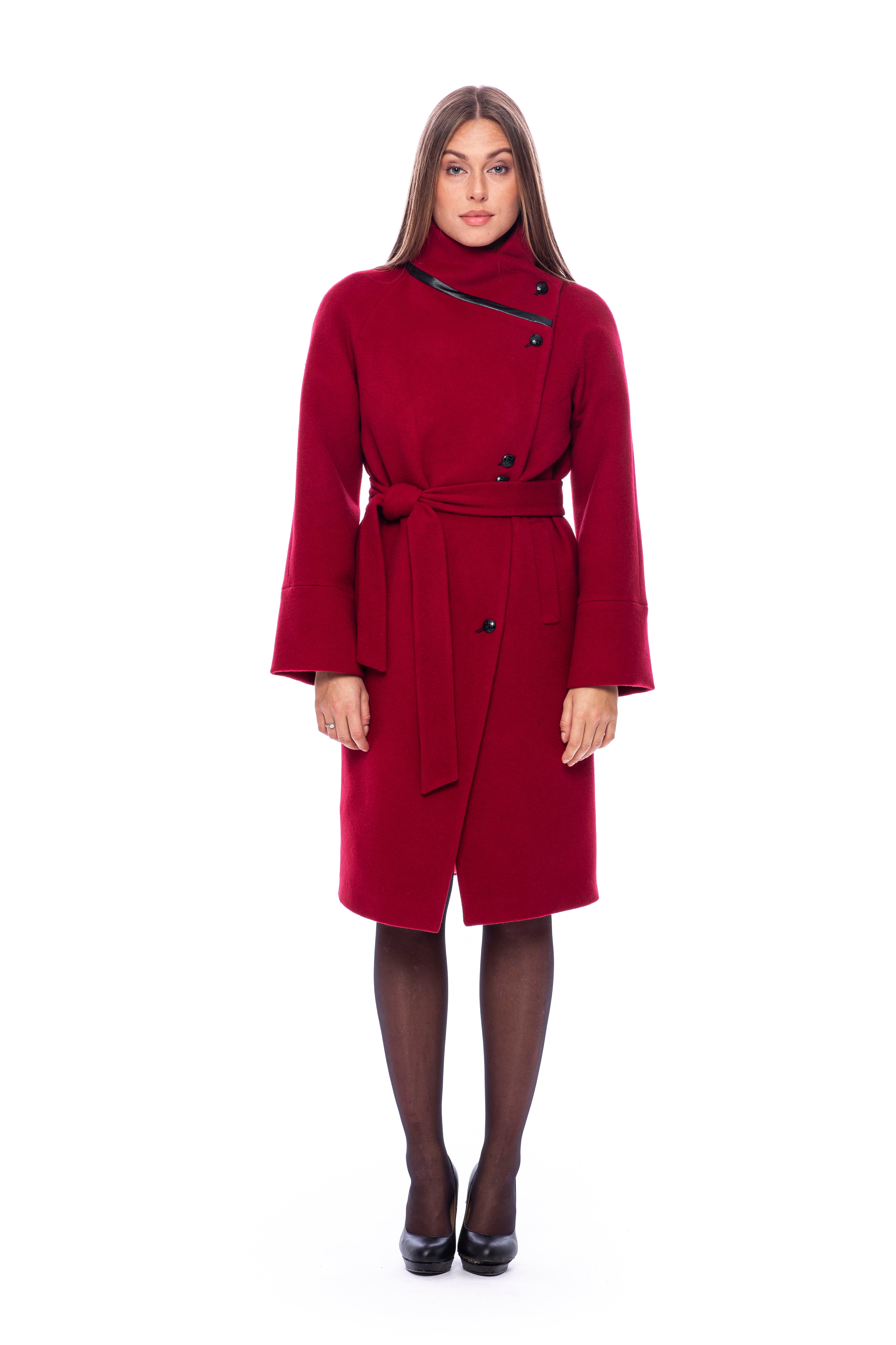 Vilnonis paltas „Jade“