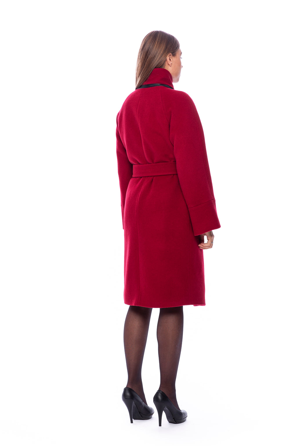 Vilnonis paltas „Jade“