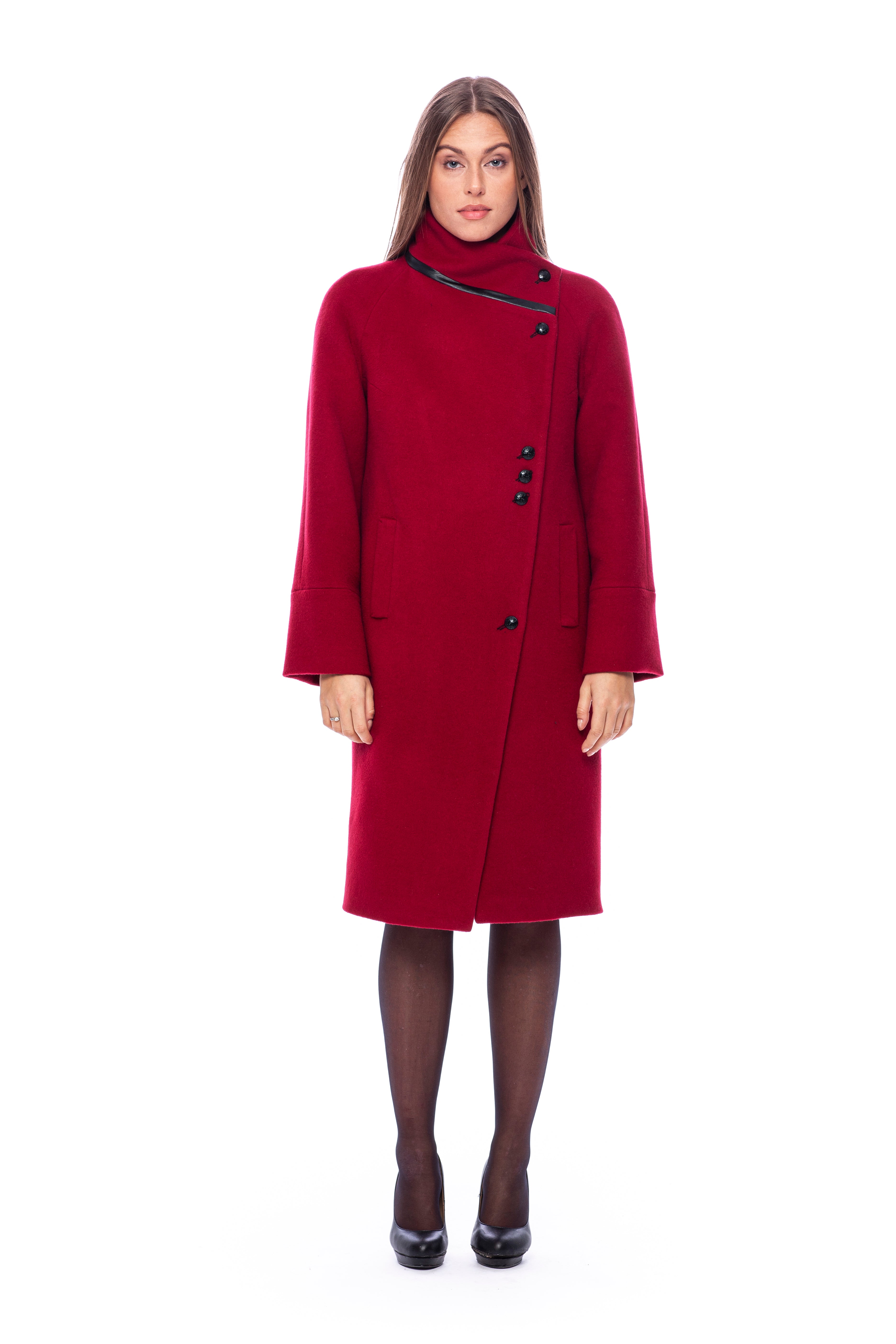 Vilnonis paltas „Jade“