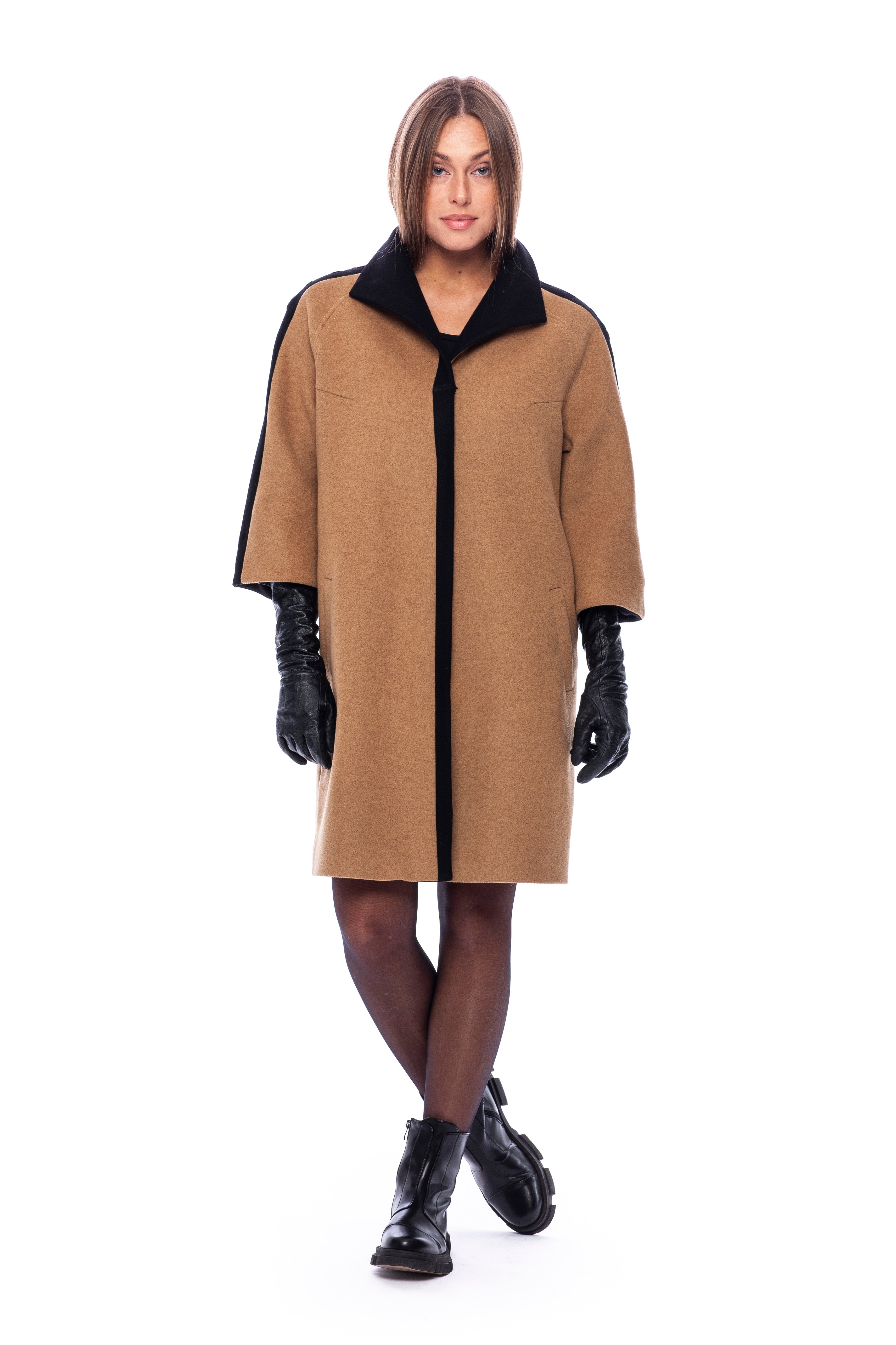 Vilnonis paltas „Stella“