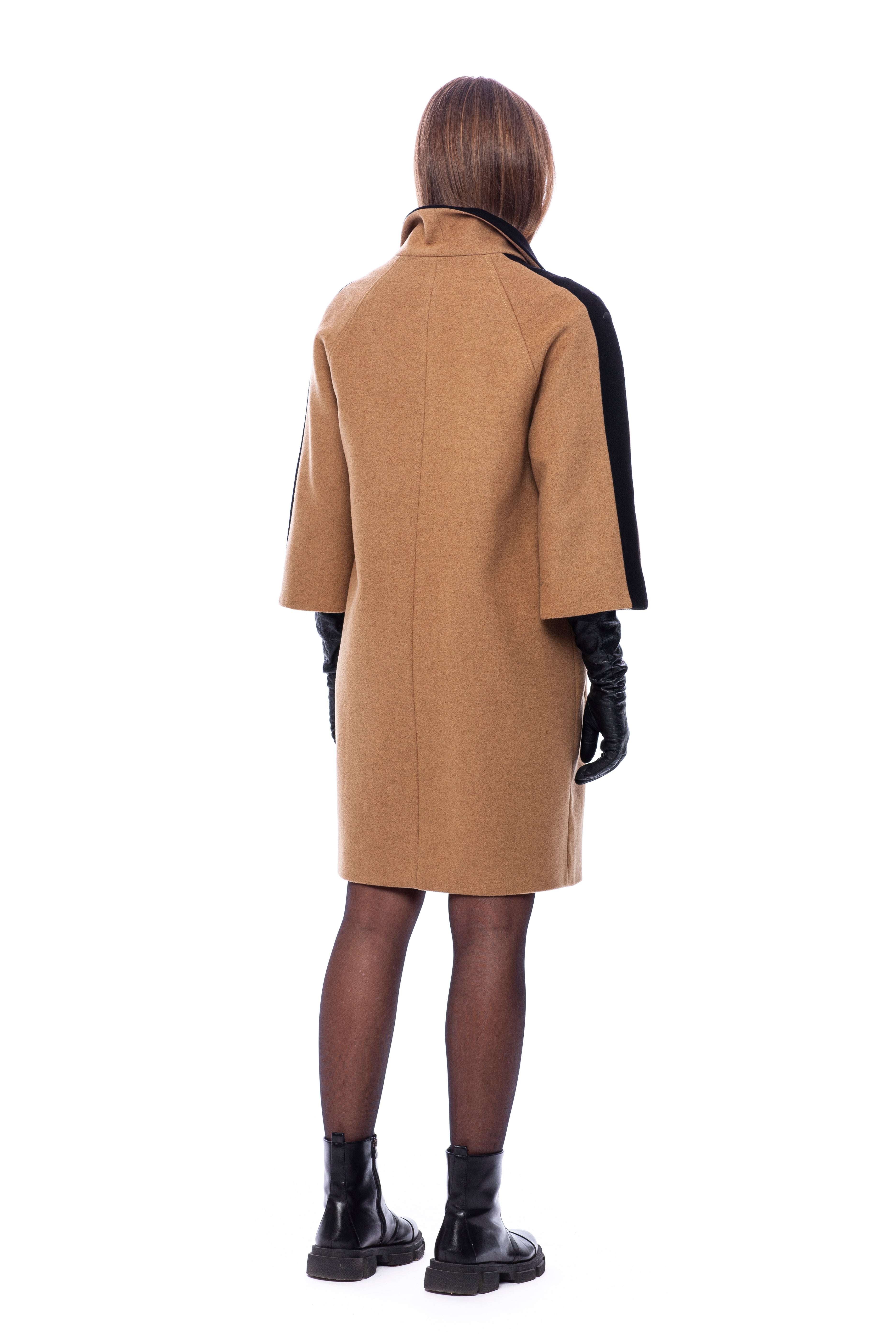 Vilnonis paltas „Stella“