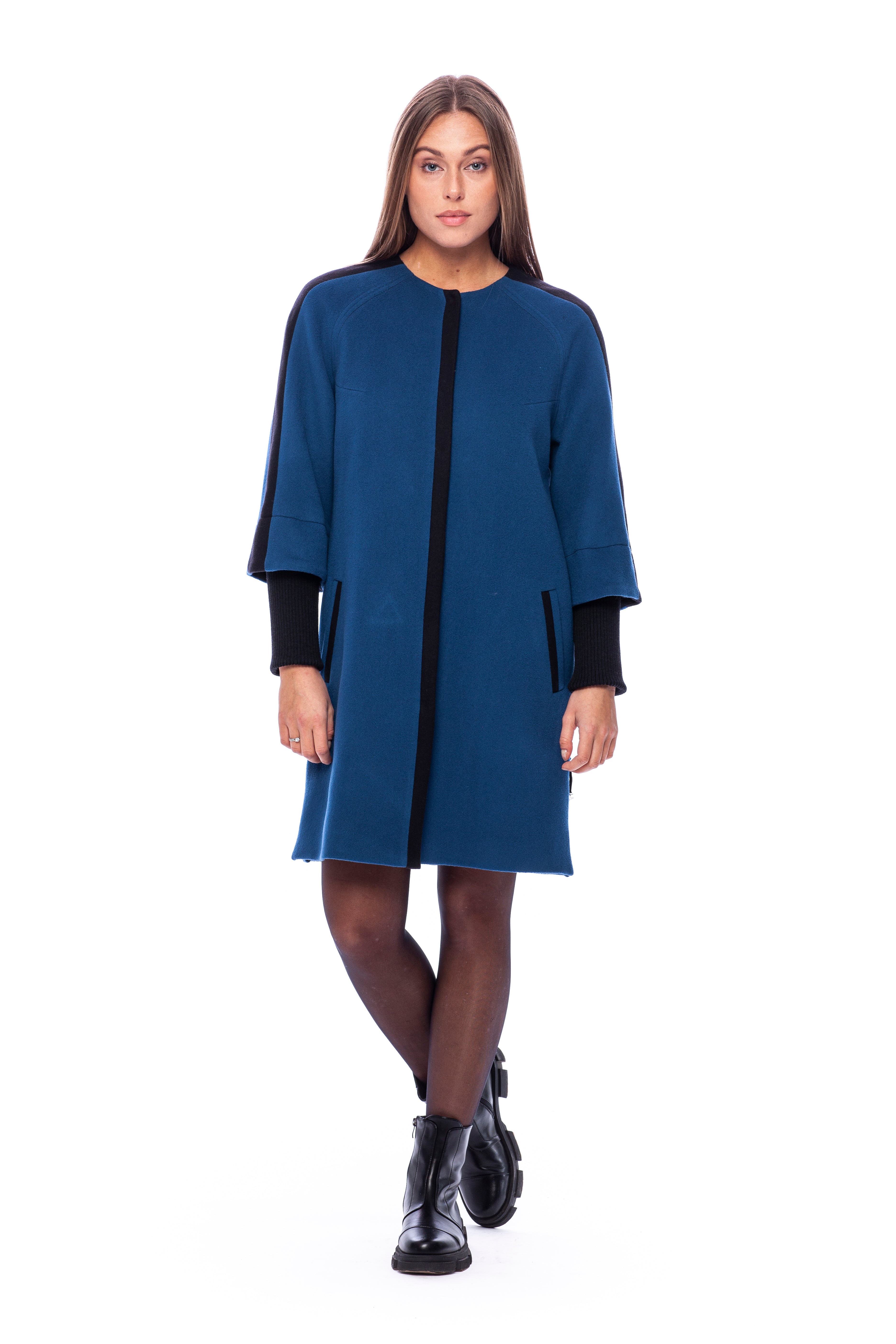 Vilnonis paltas „Marie“