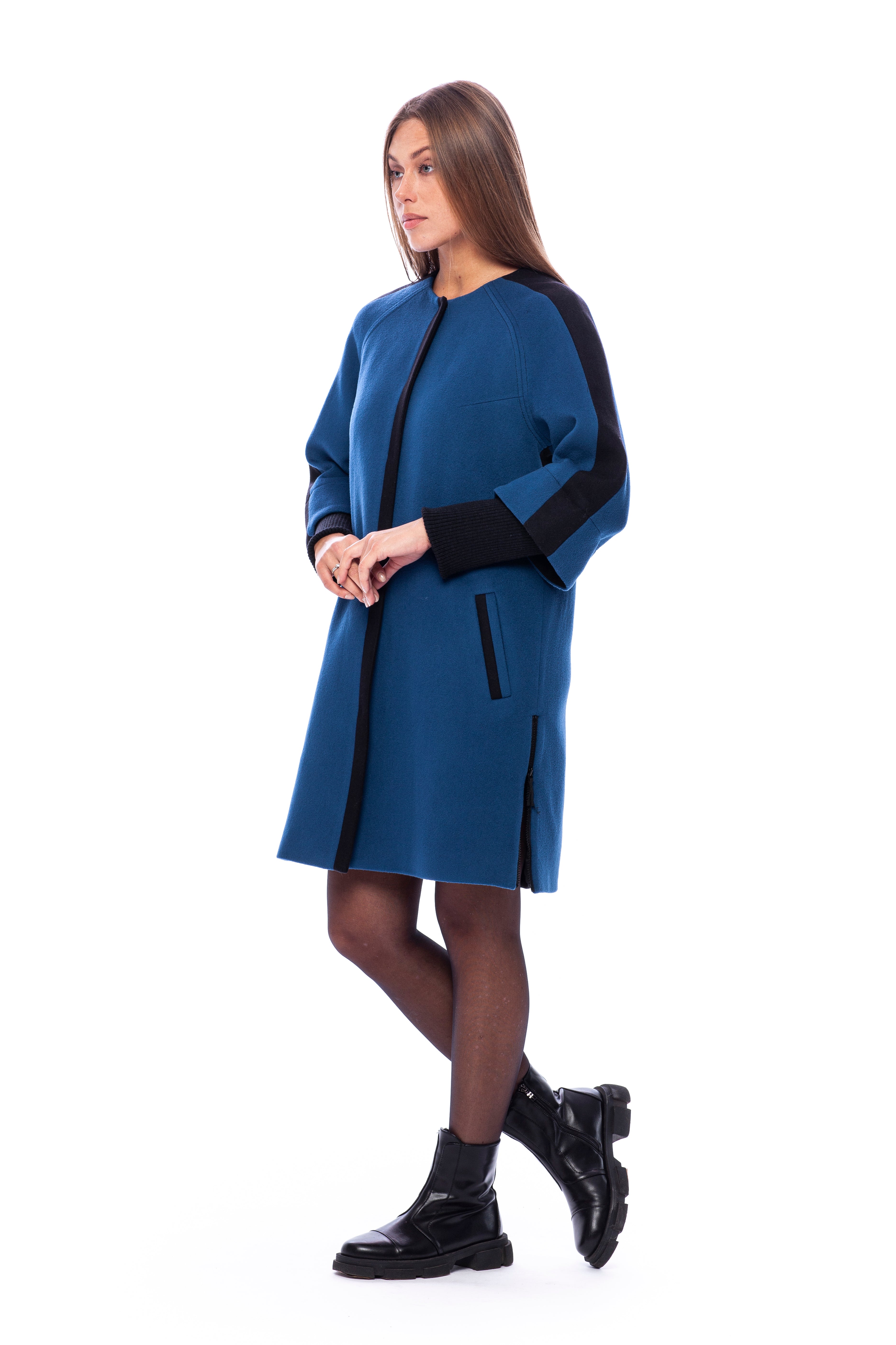 Vilnonis paltas „Marie“