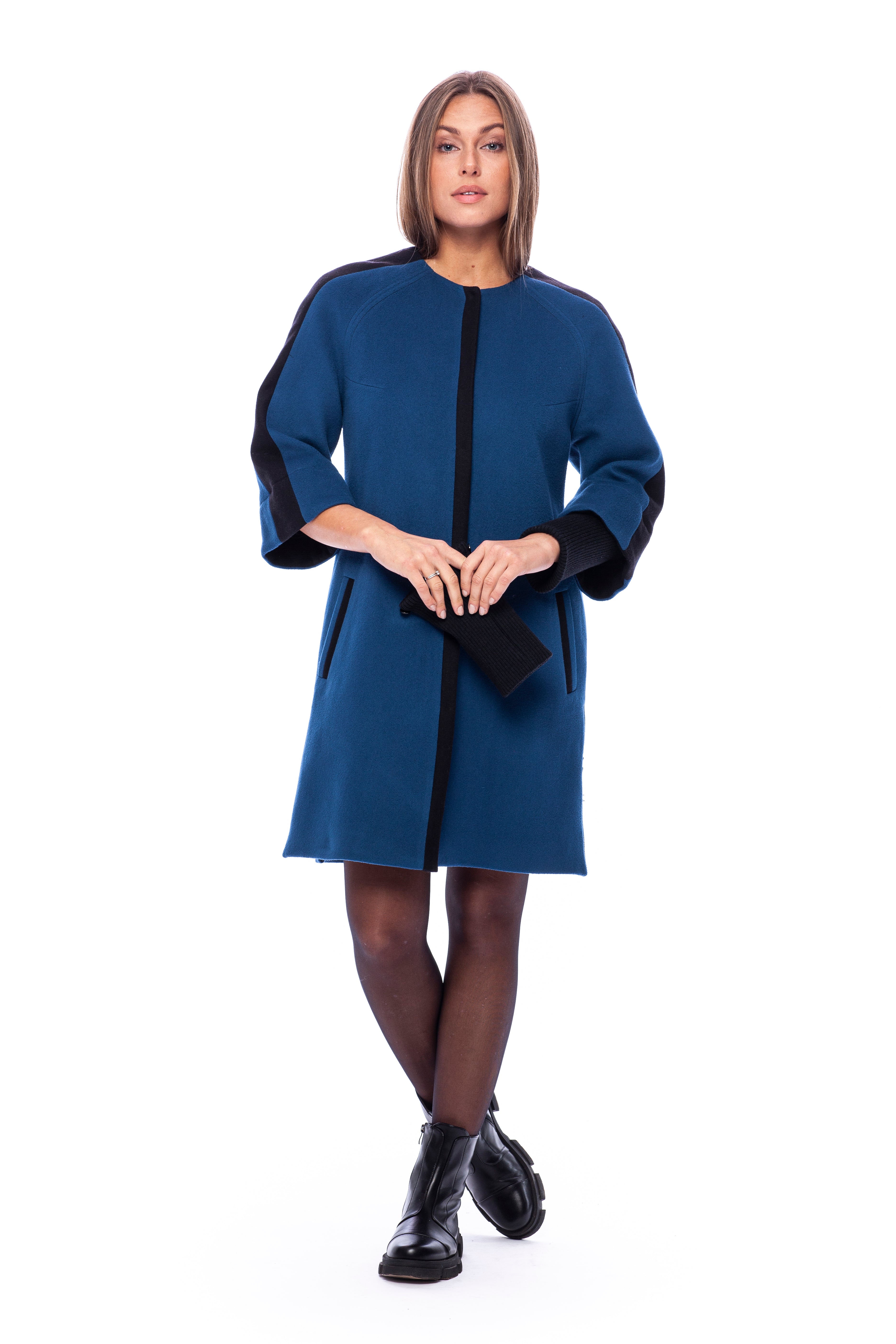 Vilnonis paltas „Marie“