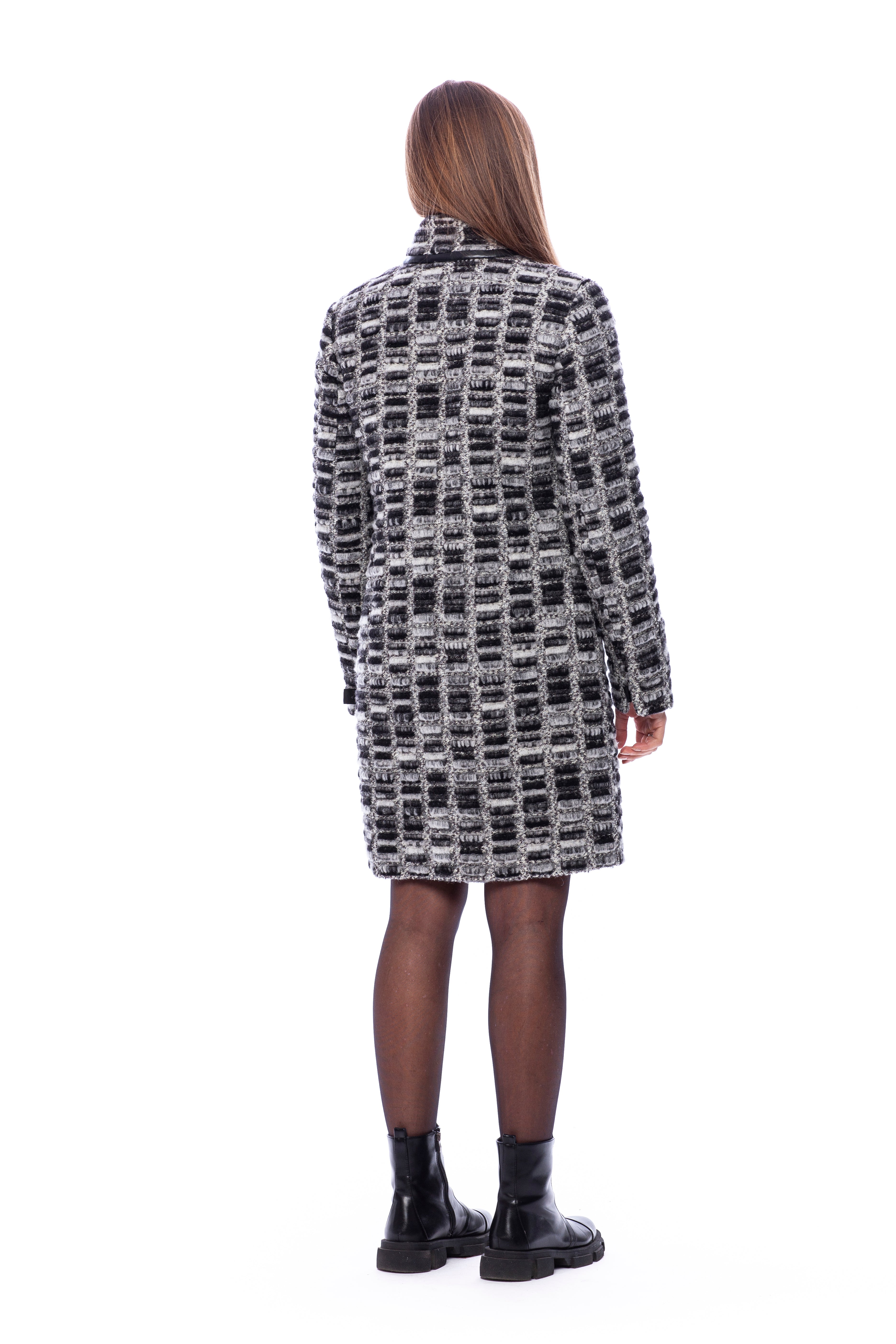 Vilnonis paltas „Brooklyn“