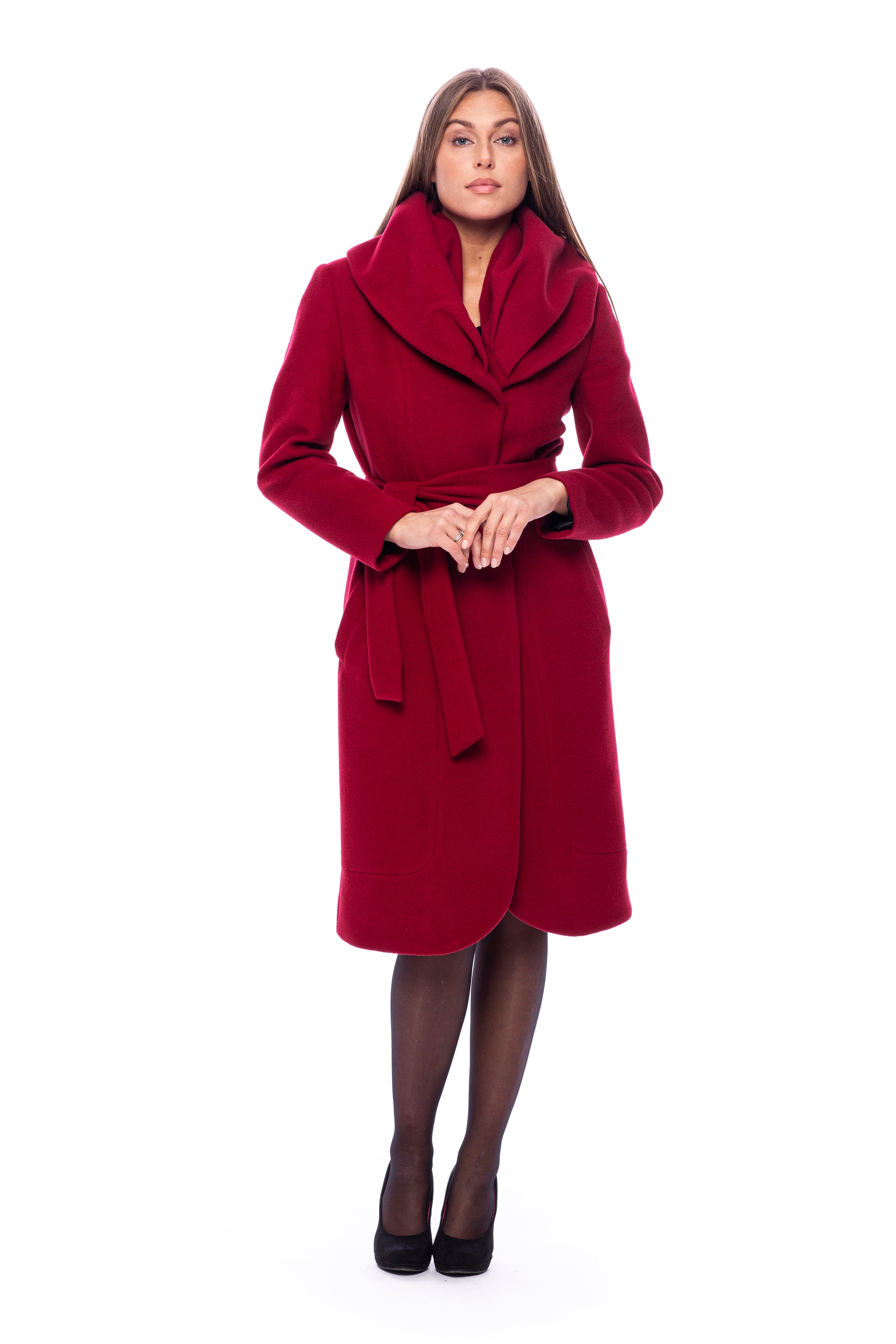 Vilnonis paltas „Luna"