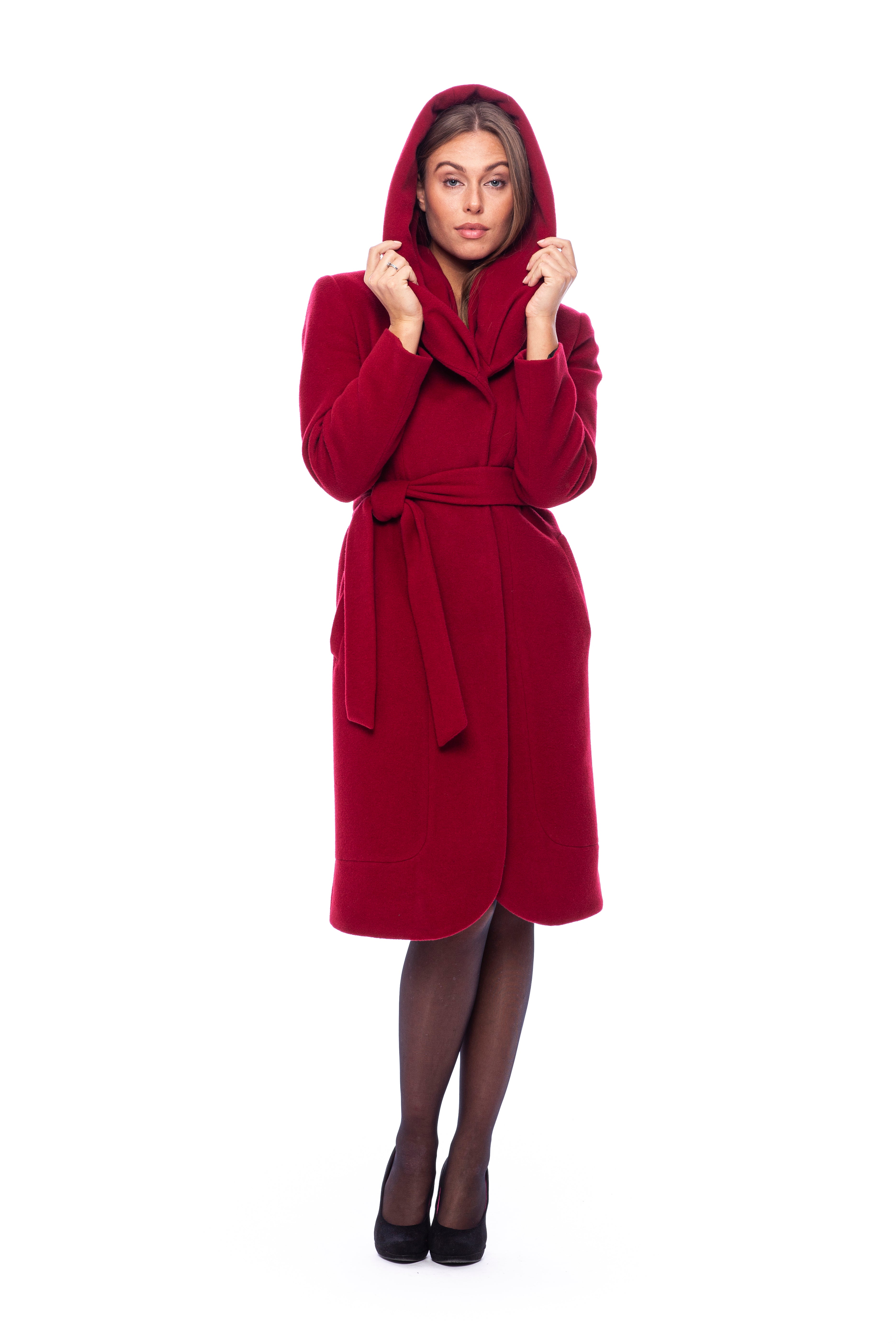 Vilnonis paltas „Luna"