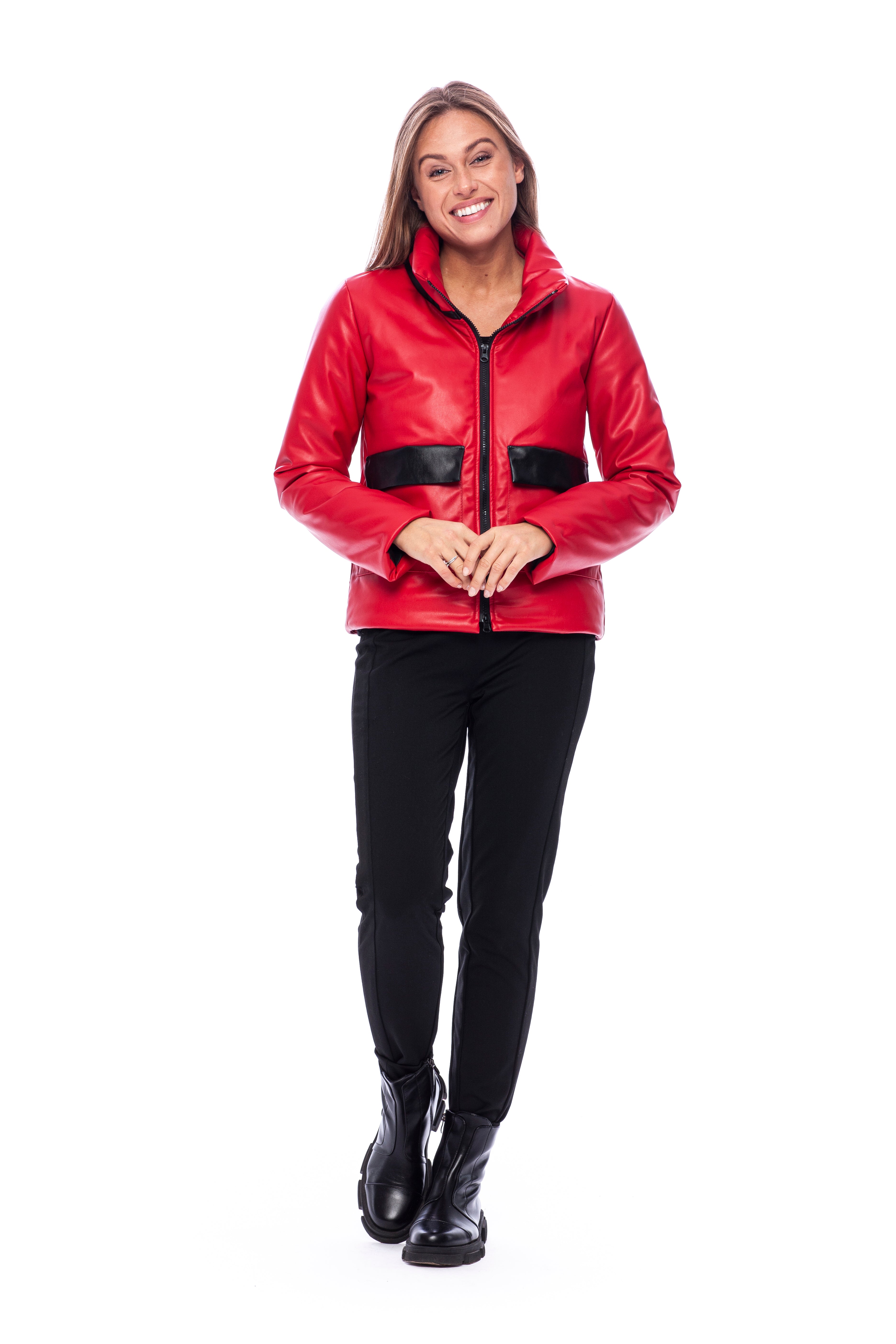 Odinė striukė „Leon“