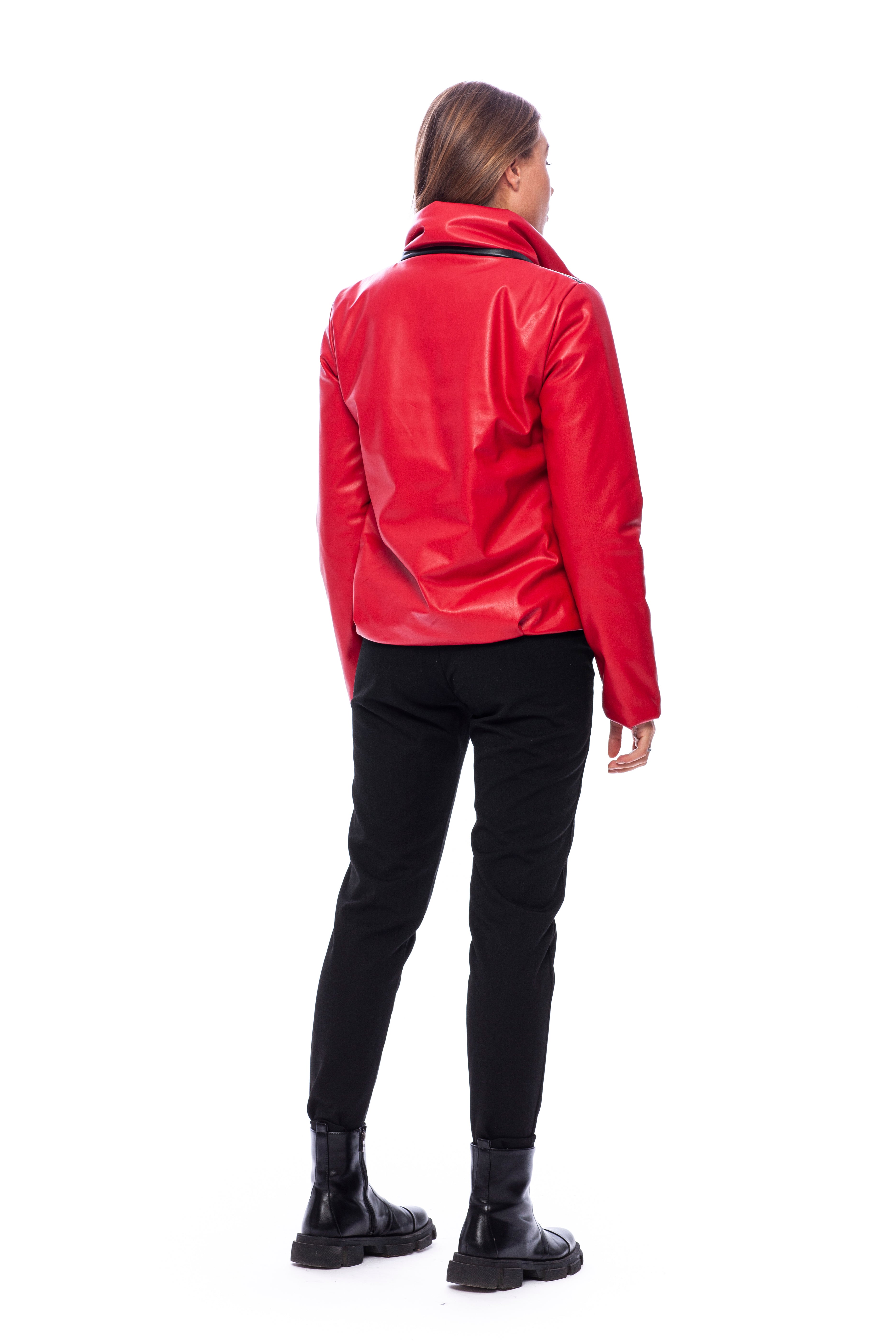 Odinė striukė „Leon“