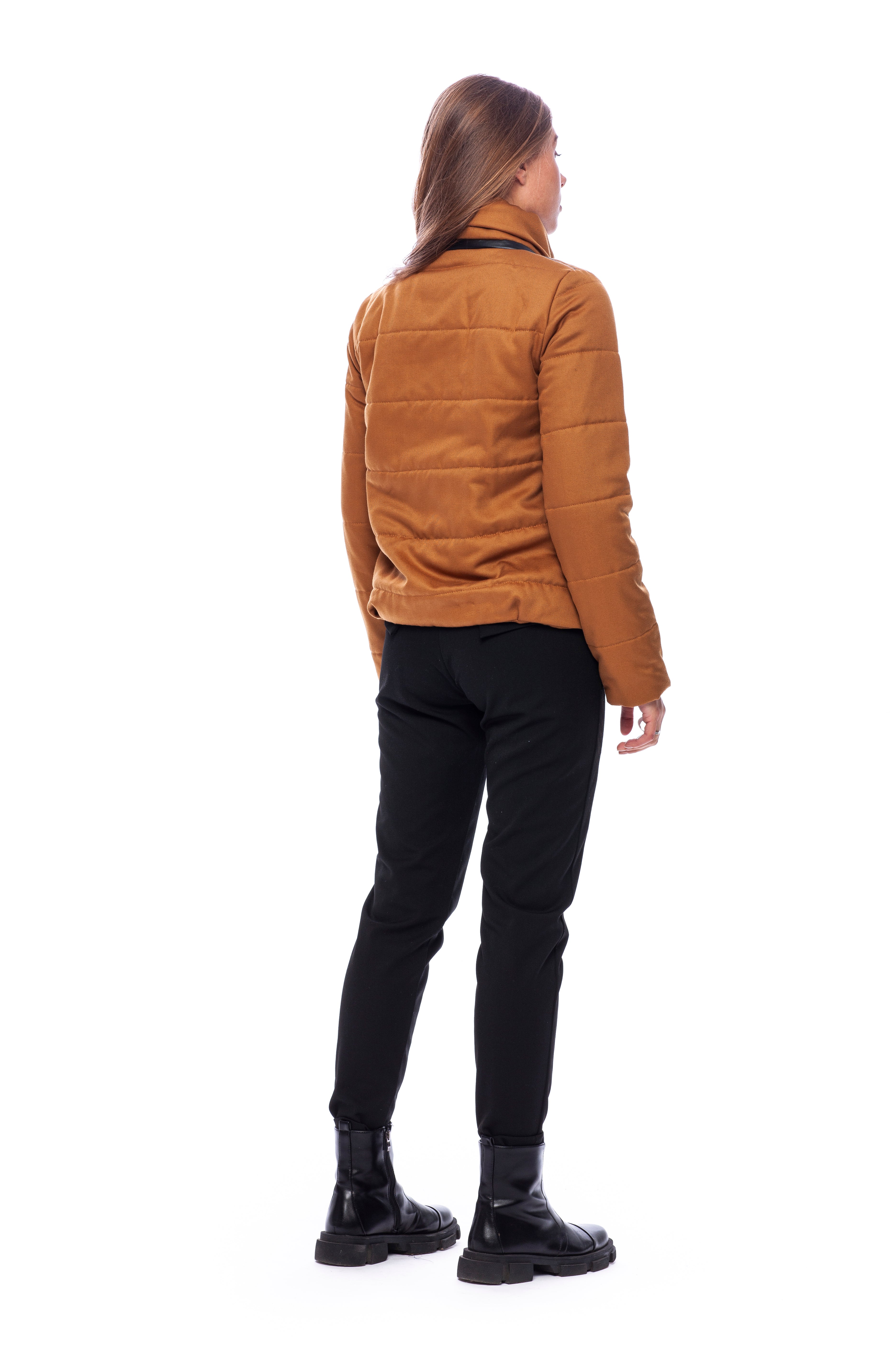 Odinė striukė „Silva“