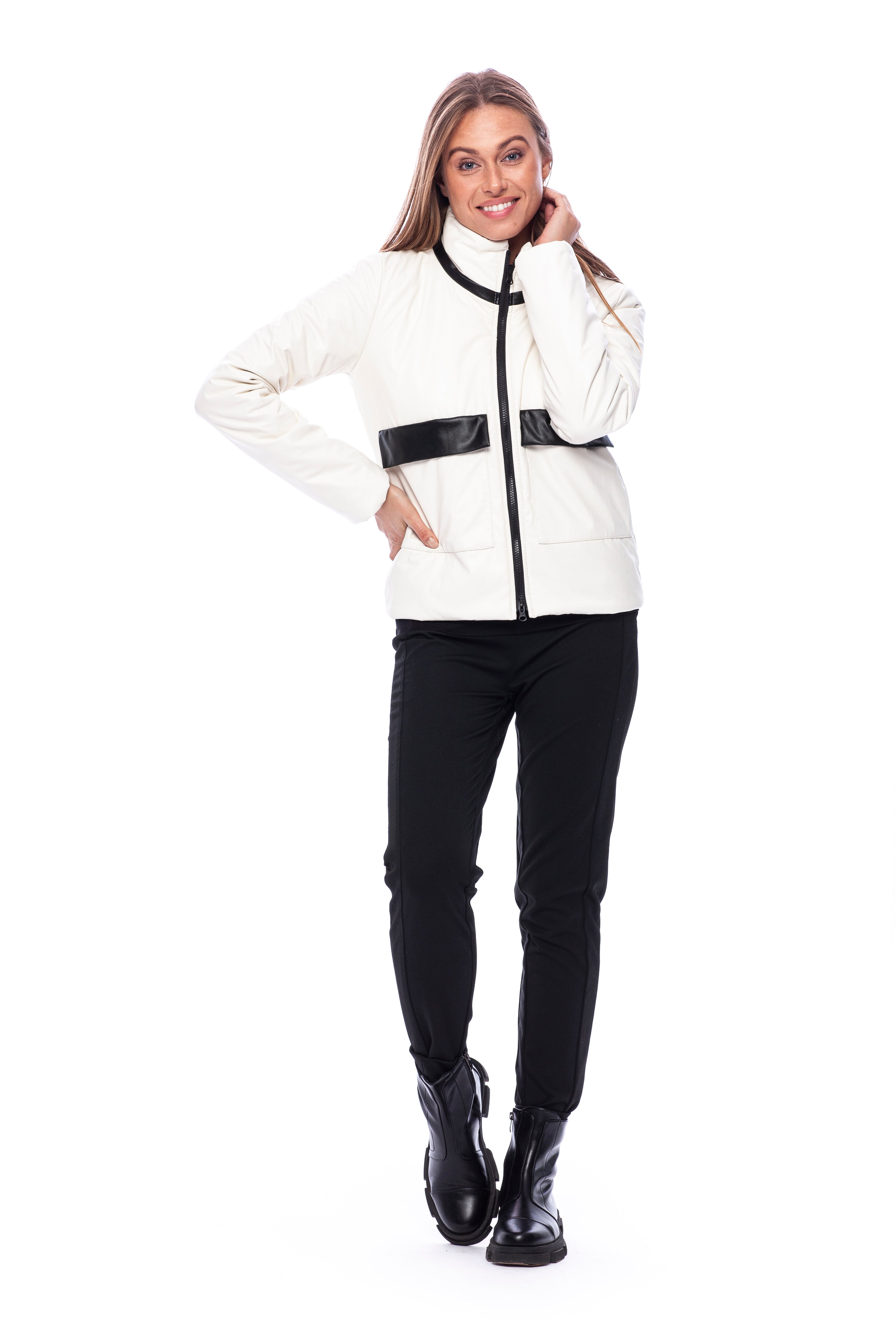 Odinė striukė „Adria“