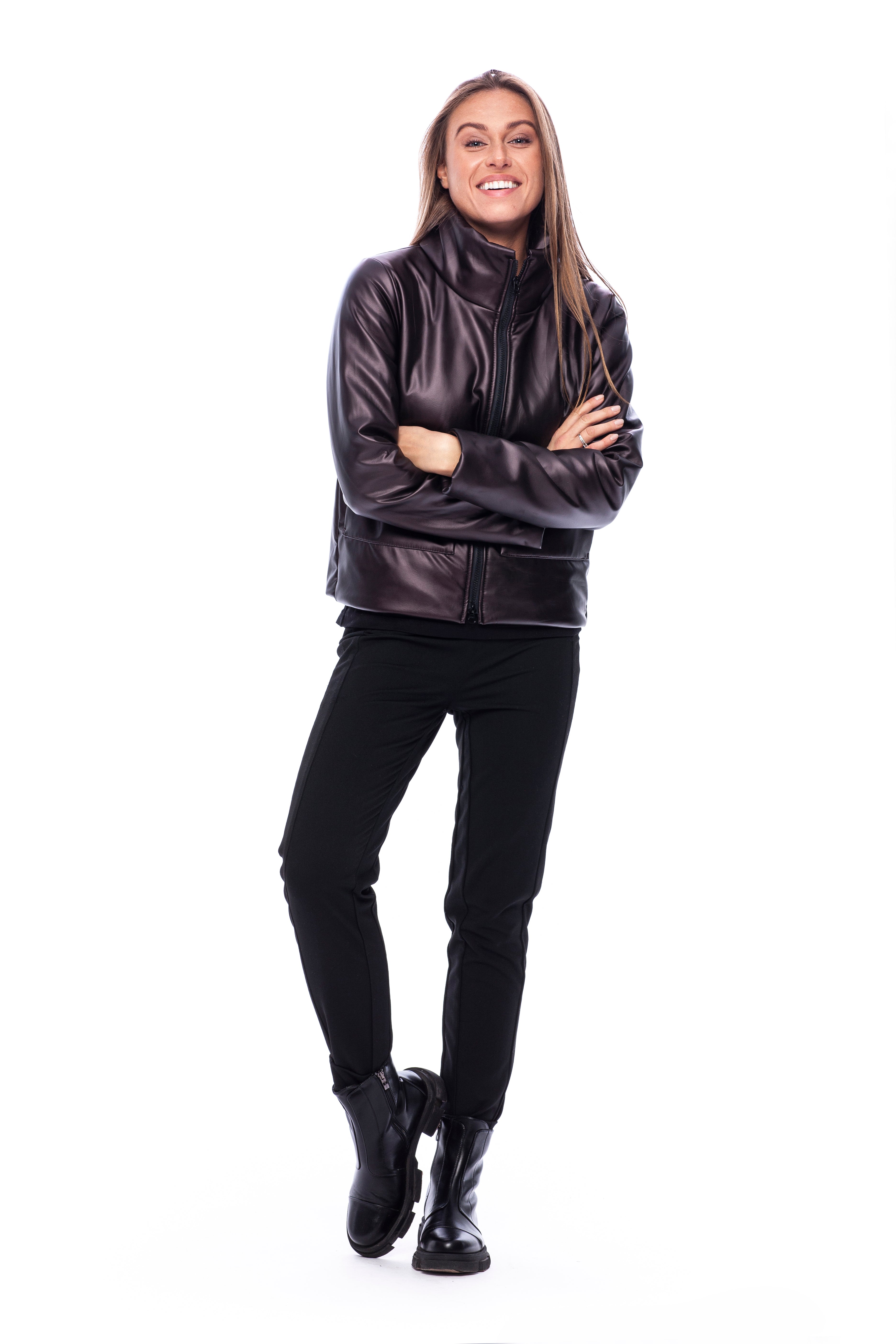 Odinė striukė „Madeira“