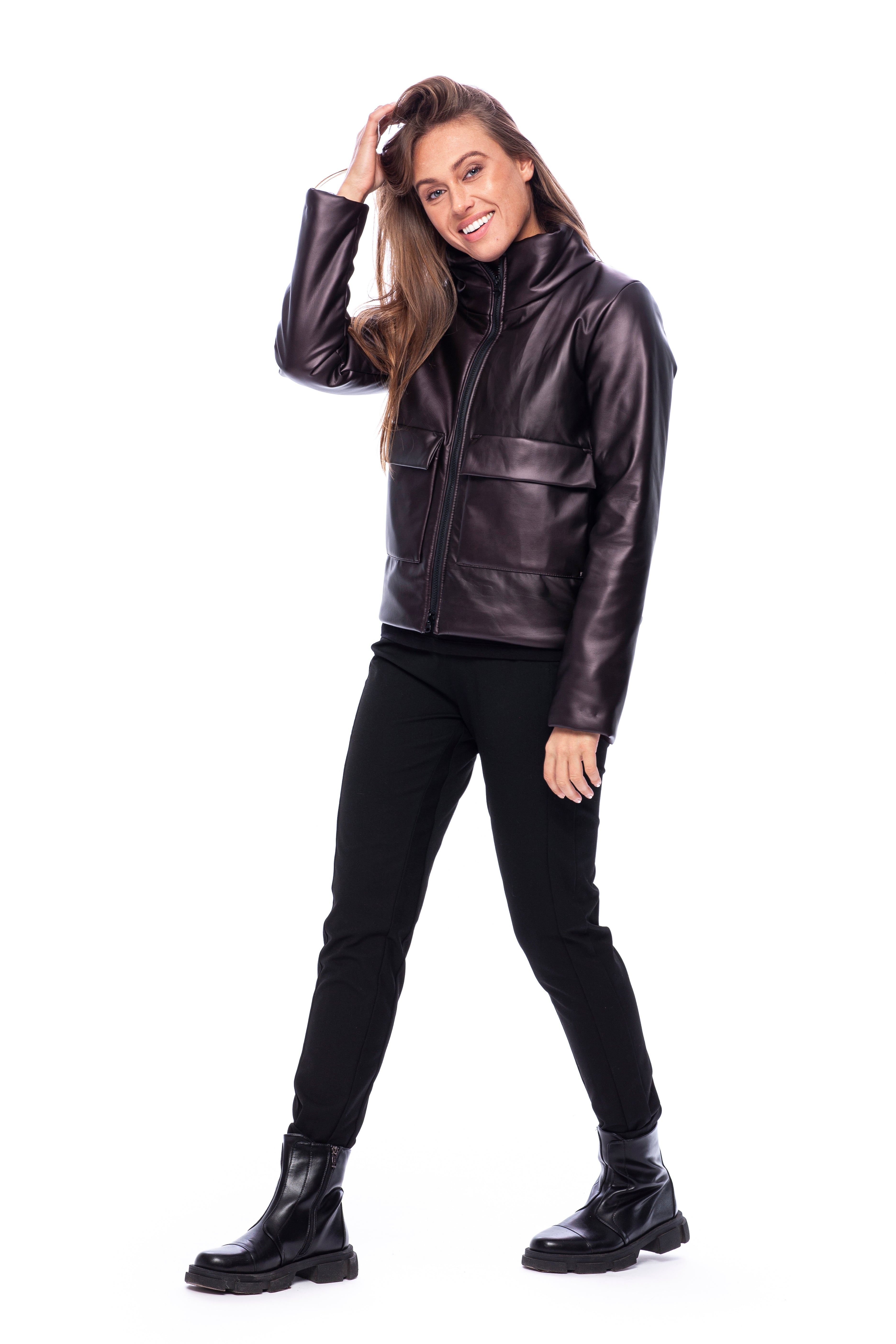 Odinė striukė „Madeira“