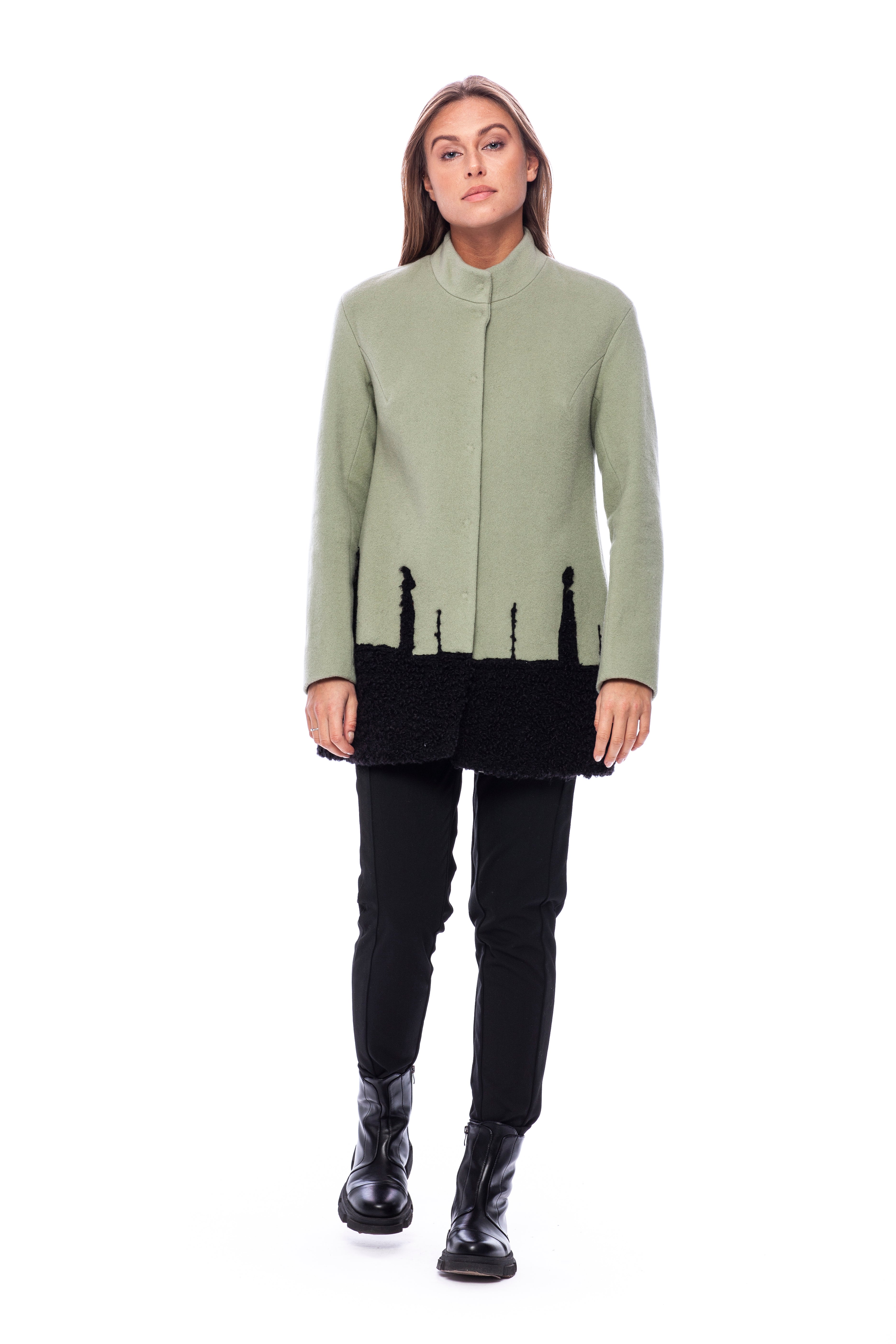 Vilnonis paltas „Ivy“