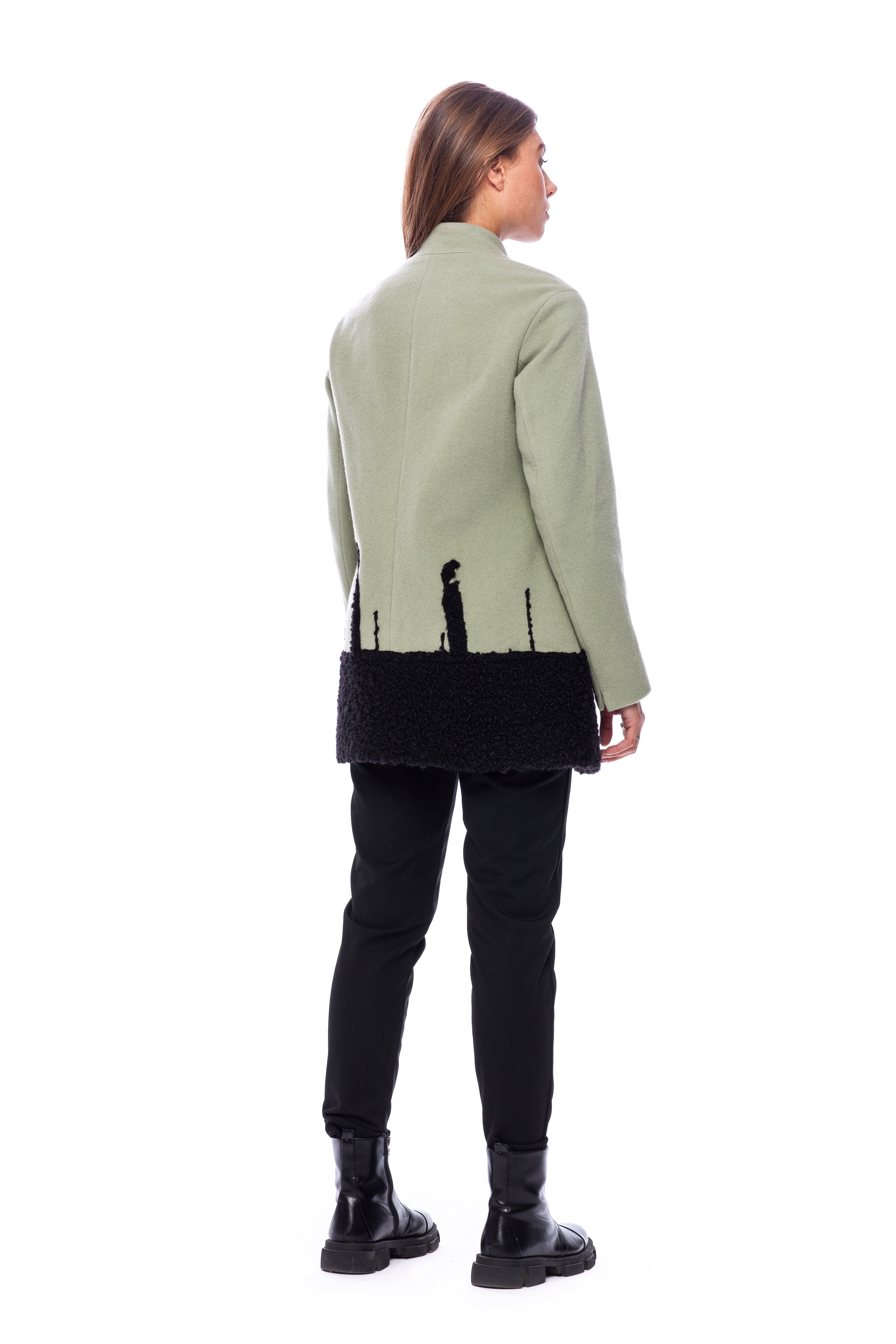 Vilnonis paltas „Ivy“