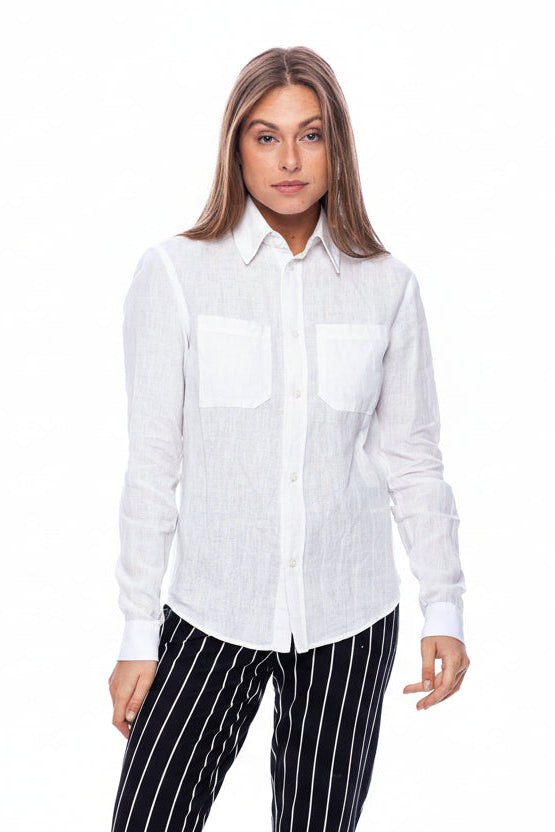 Lininė palaidinė „Elise“