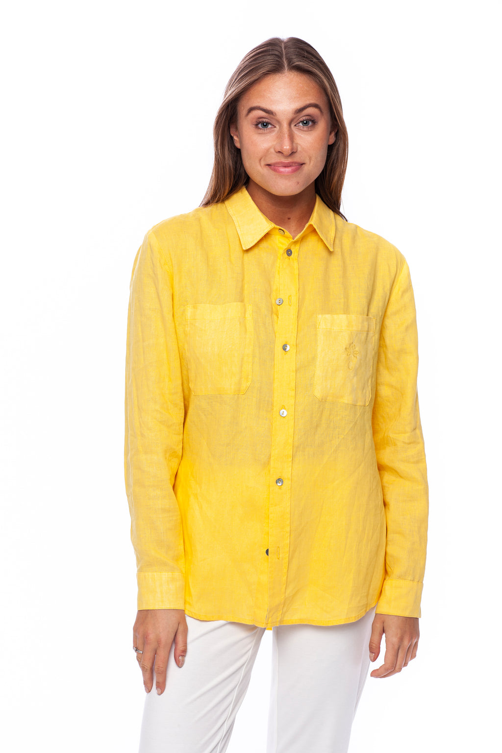 Lininė palaidinė „Sunflower“