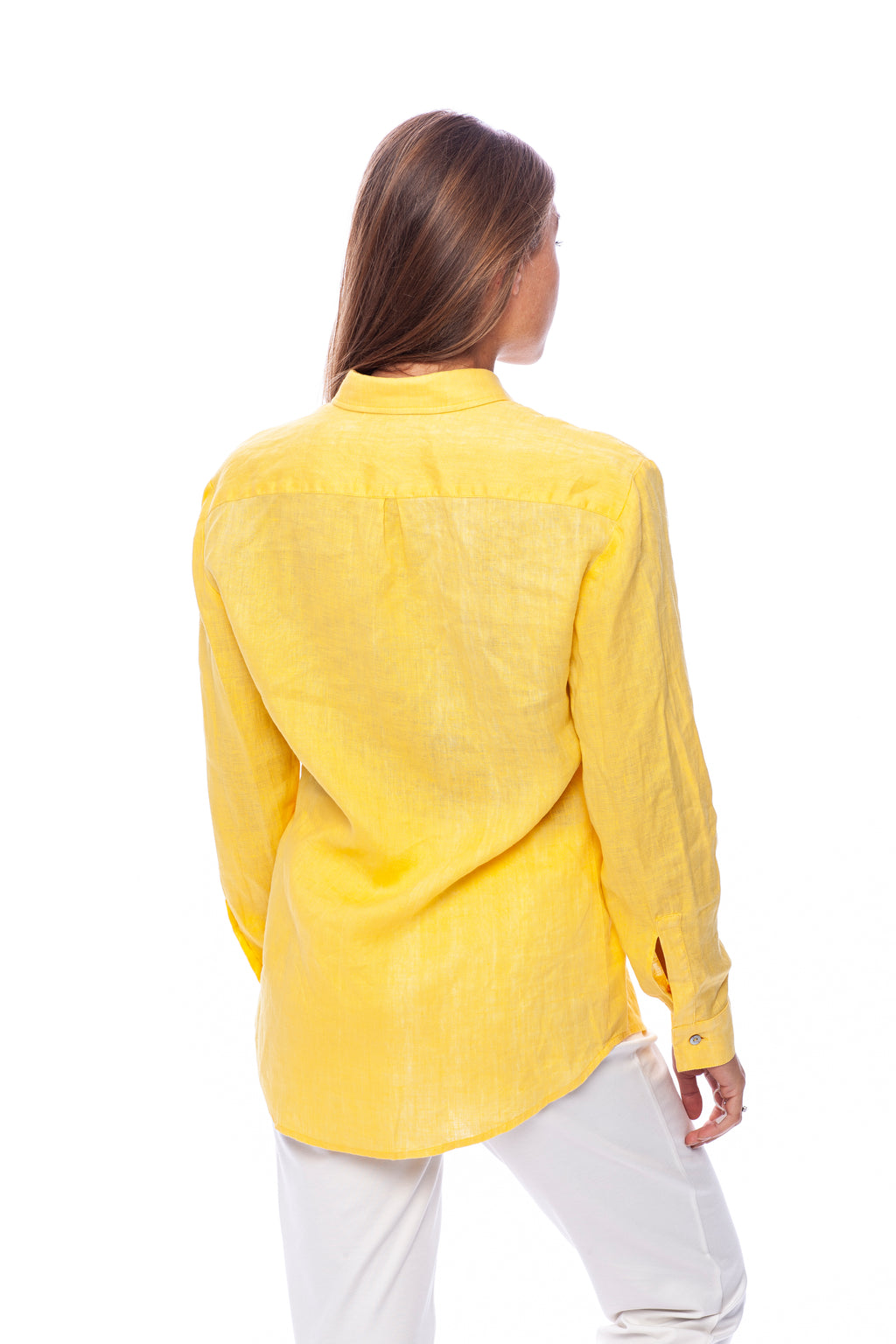 Lininė palaidinė „Sunflower“