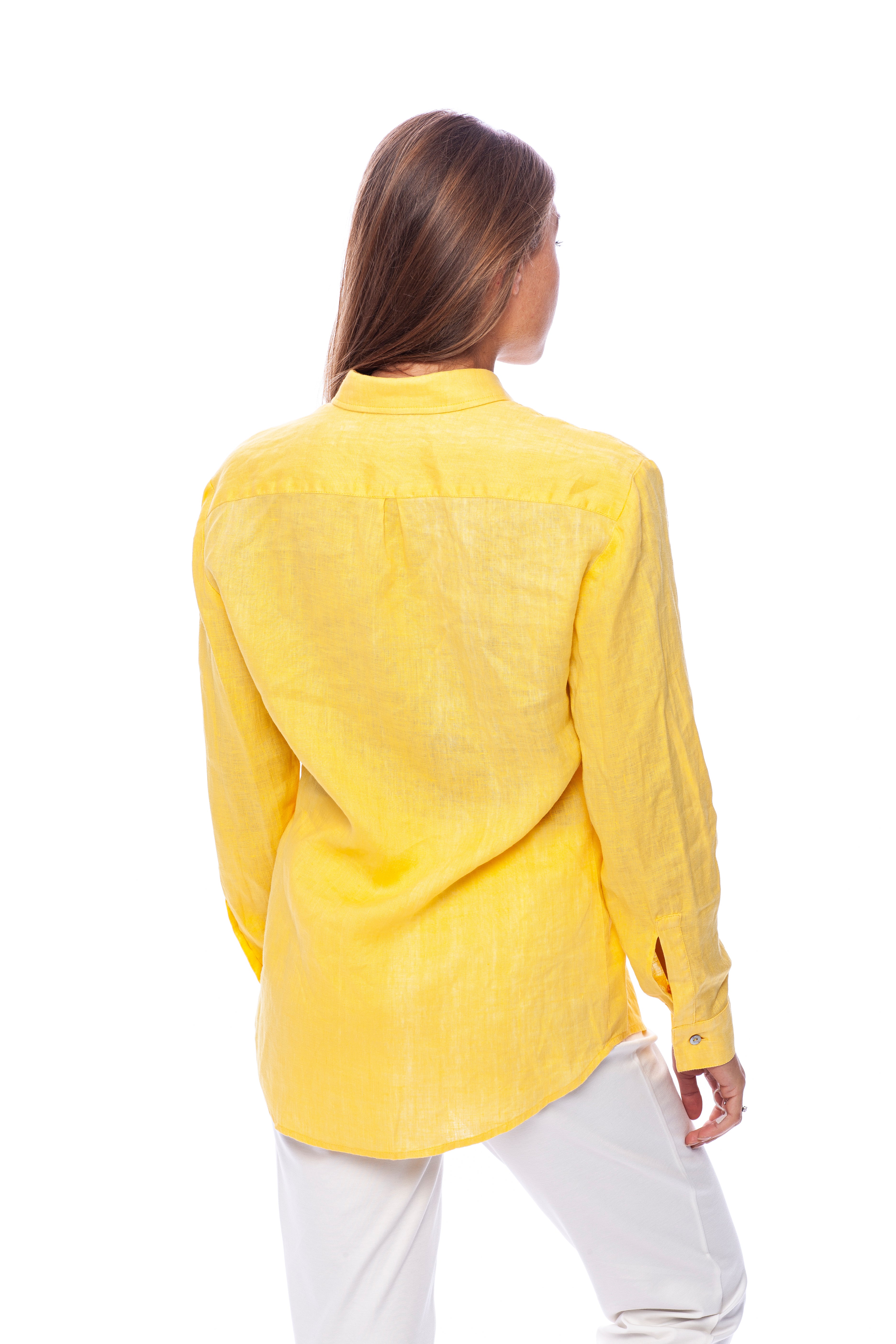 Lininė palaidinė „Sunflower“