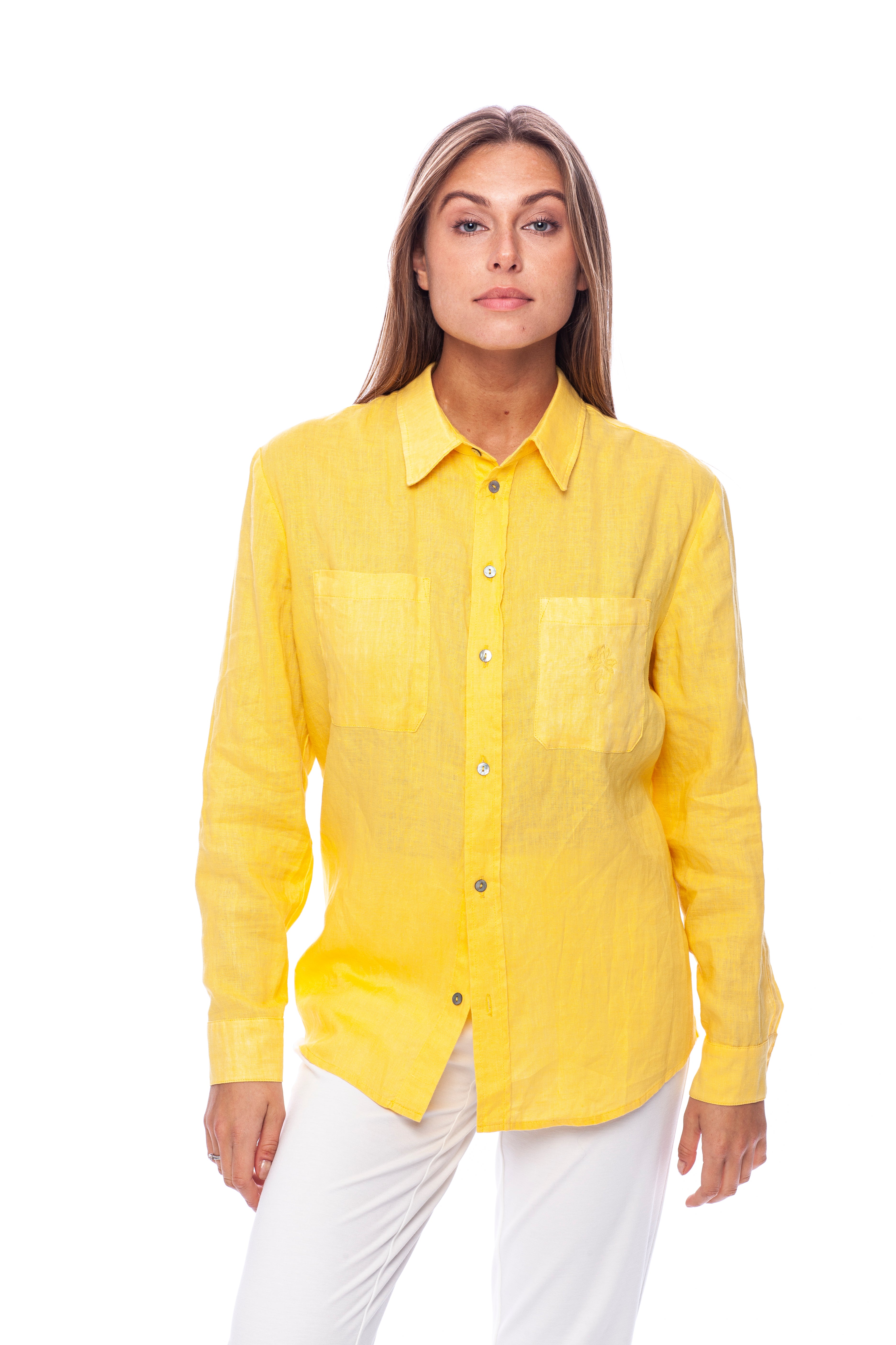 Lininė palaidinė „Sunflower“