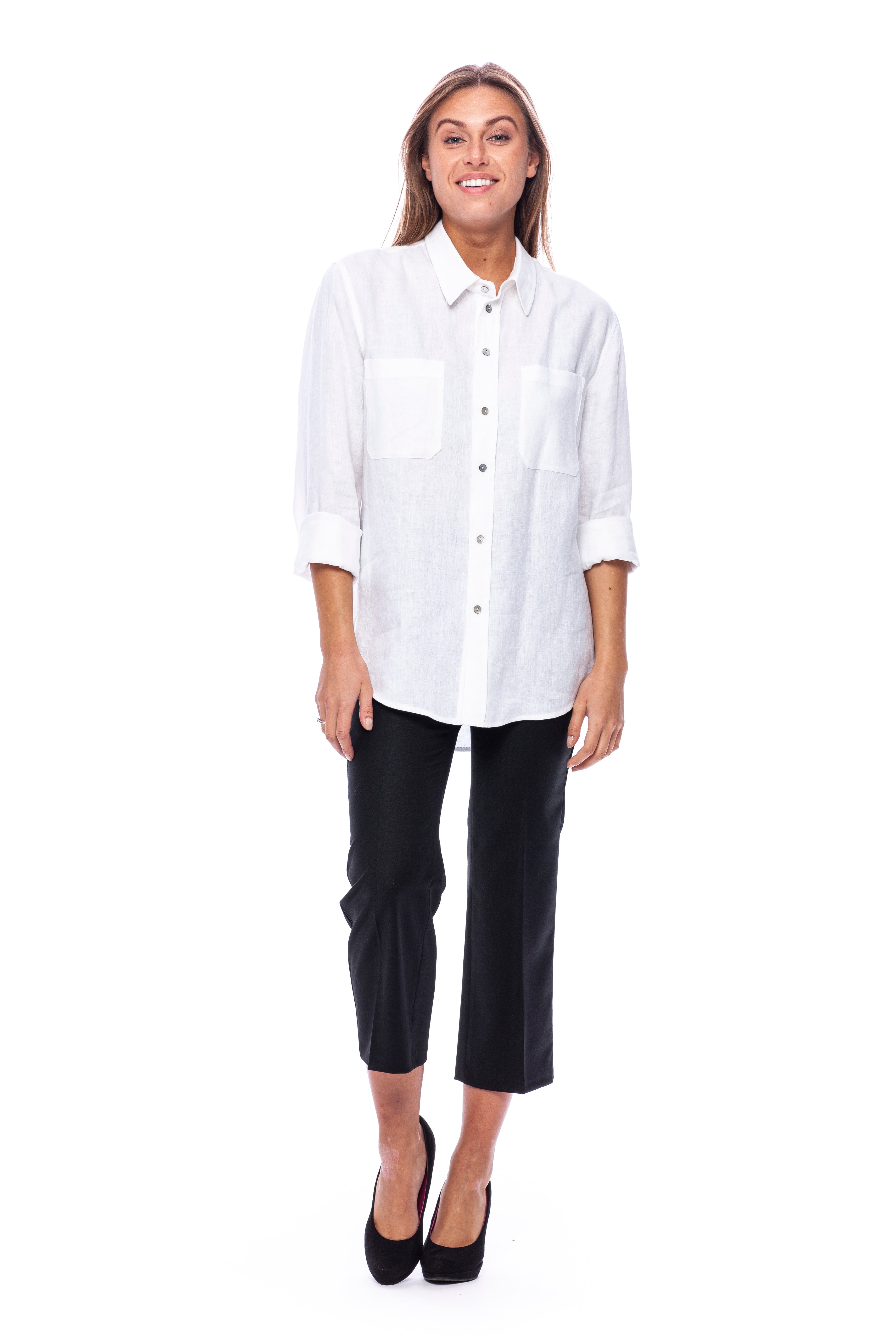 Lininė palaidinė „Claire“