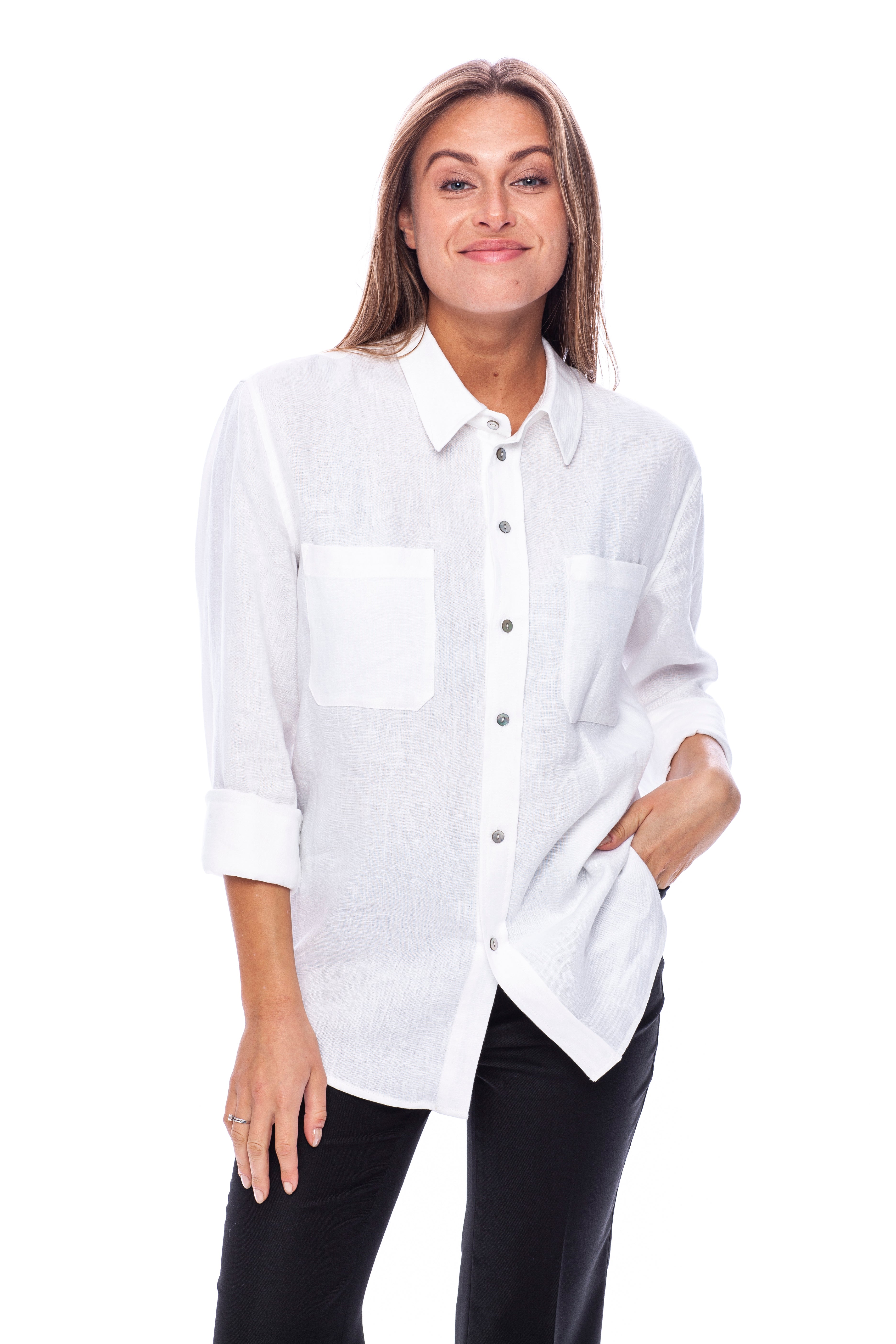 Lininė palaidinė „Claire“