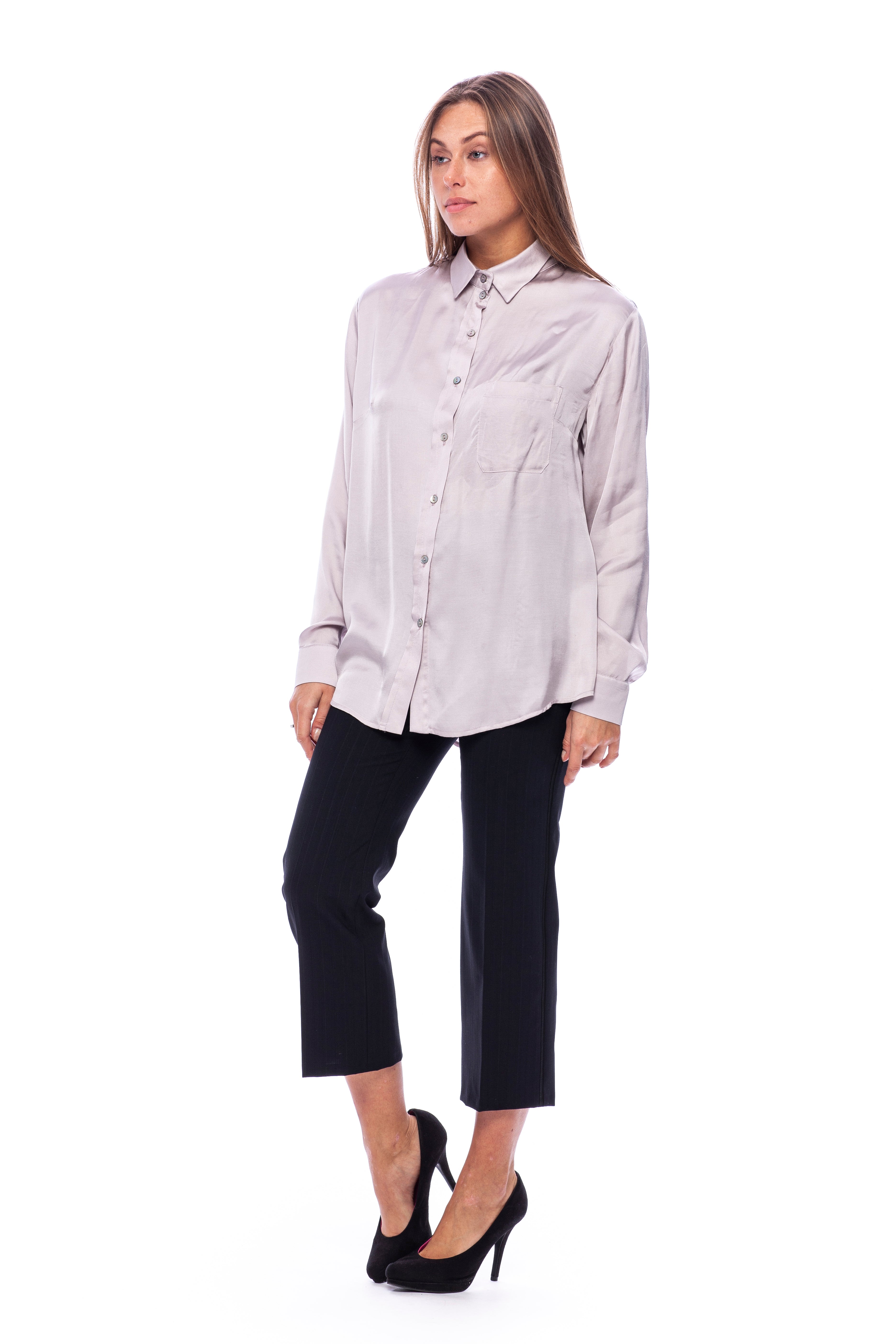 Lengvo audinio palaidinė „Lilac“