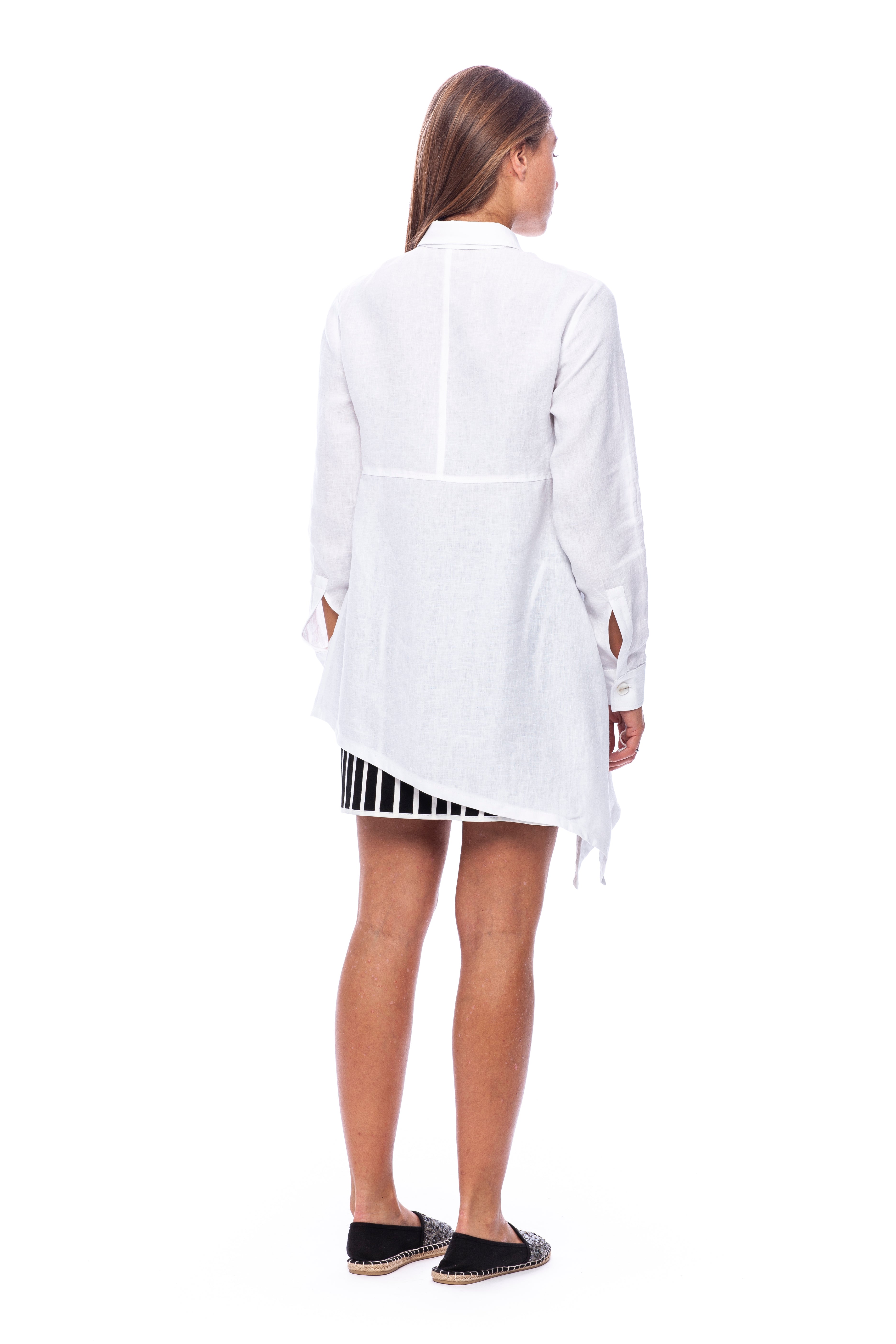 Lininiai marškiniai „Tulip“