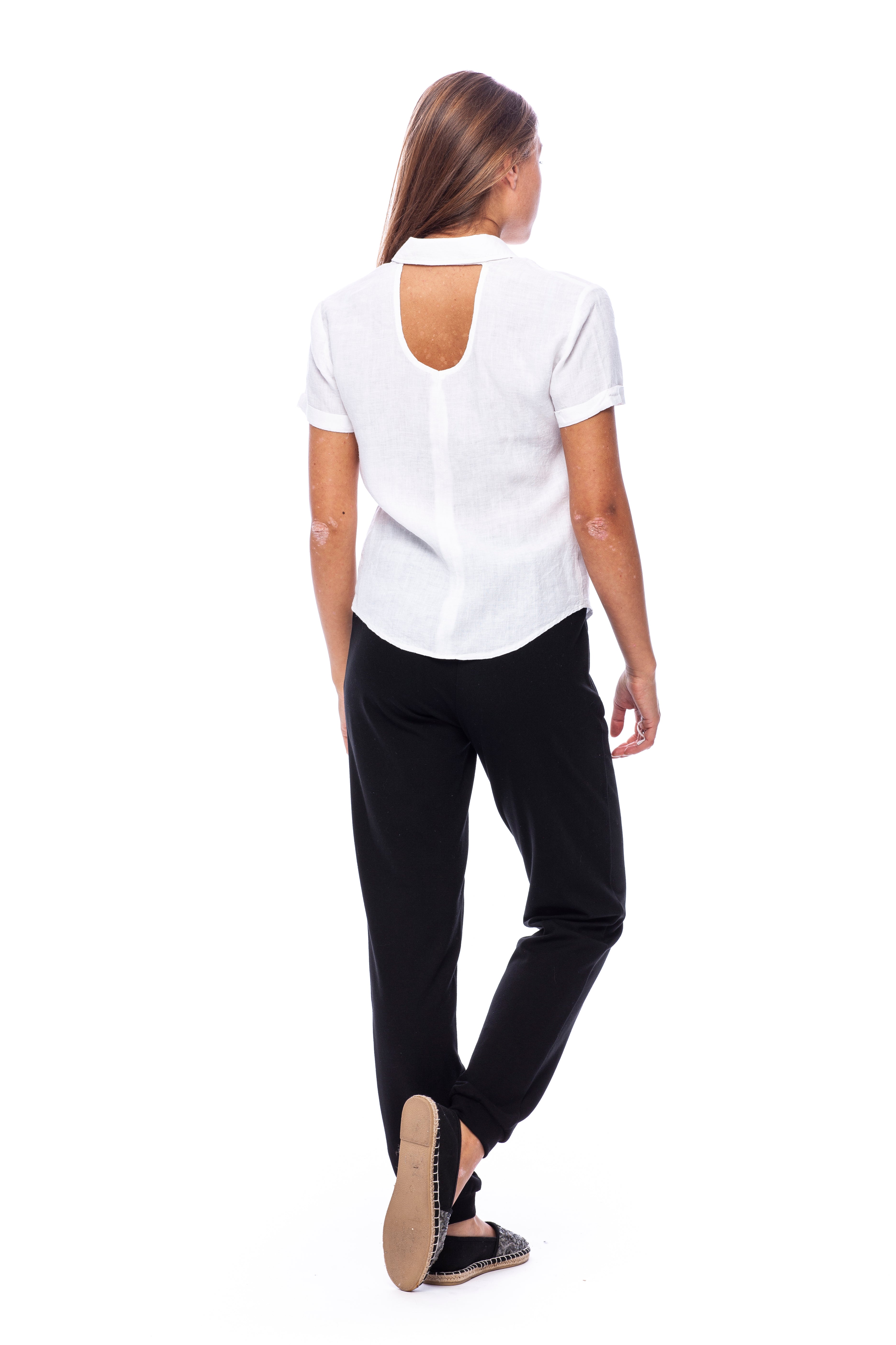 Lininiai marškiniai „Alba“