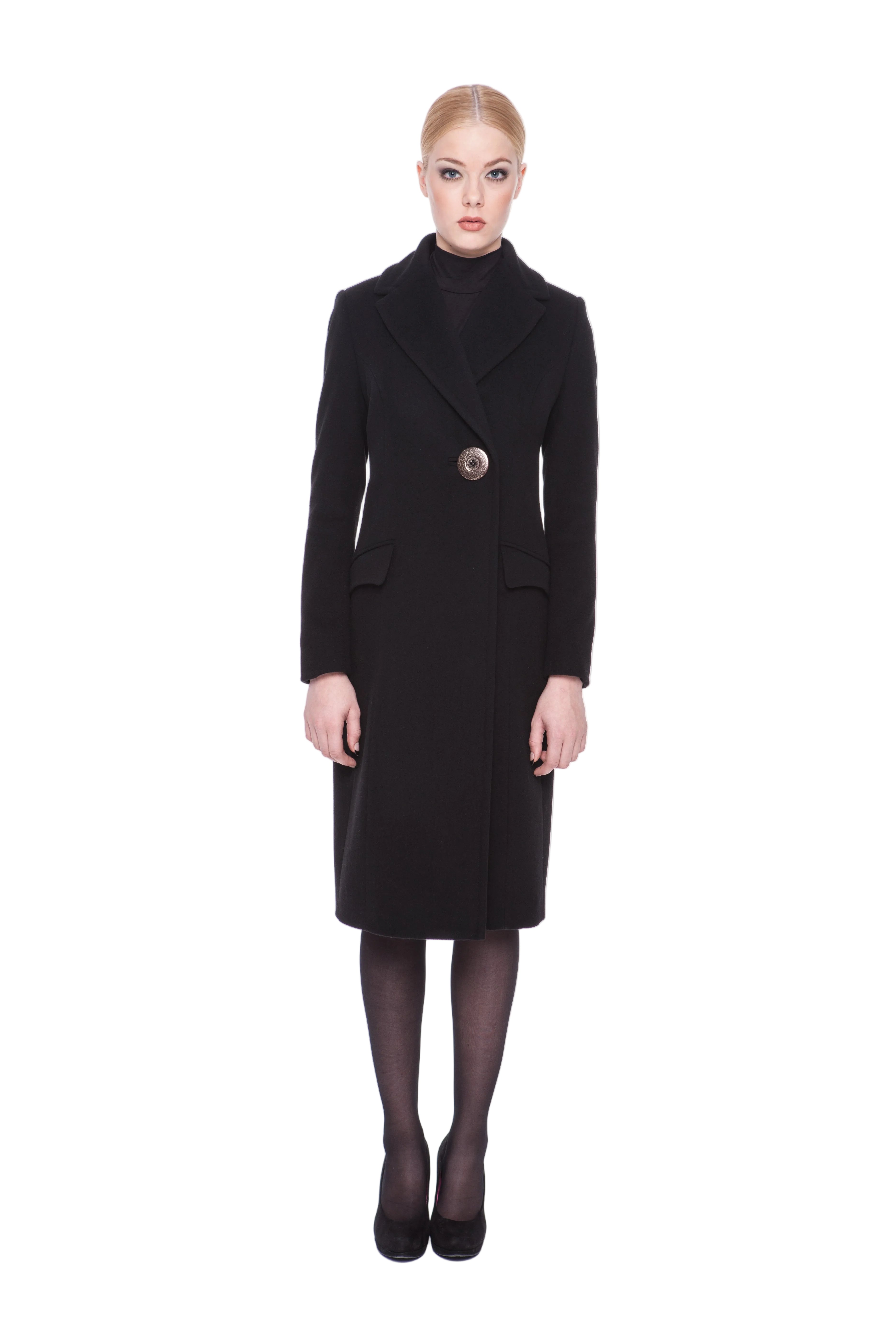 Vilnonis paltas „Serena“