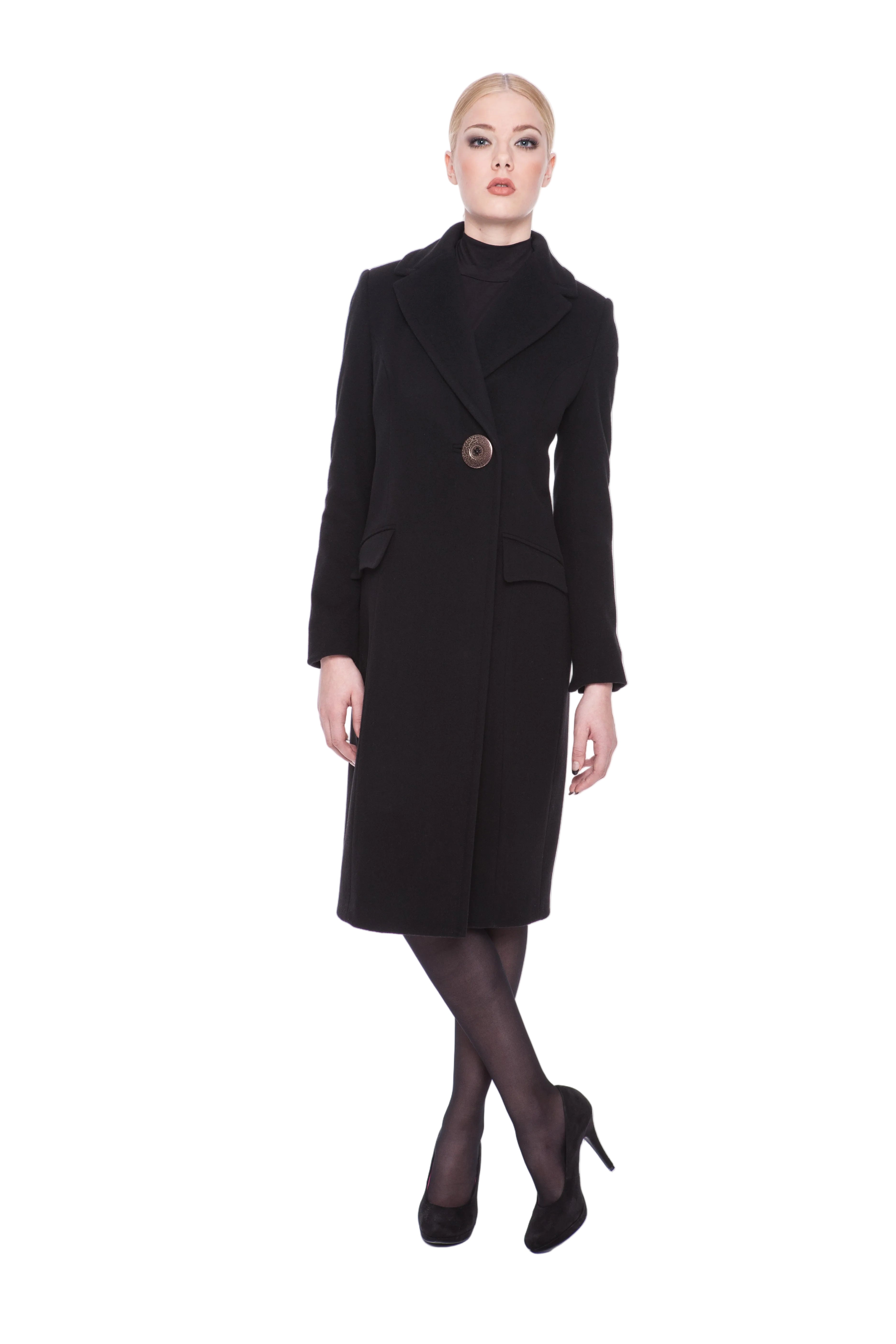 Vilnonis paltas „Serena“