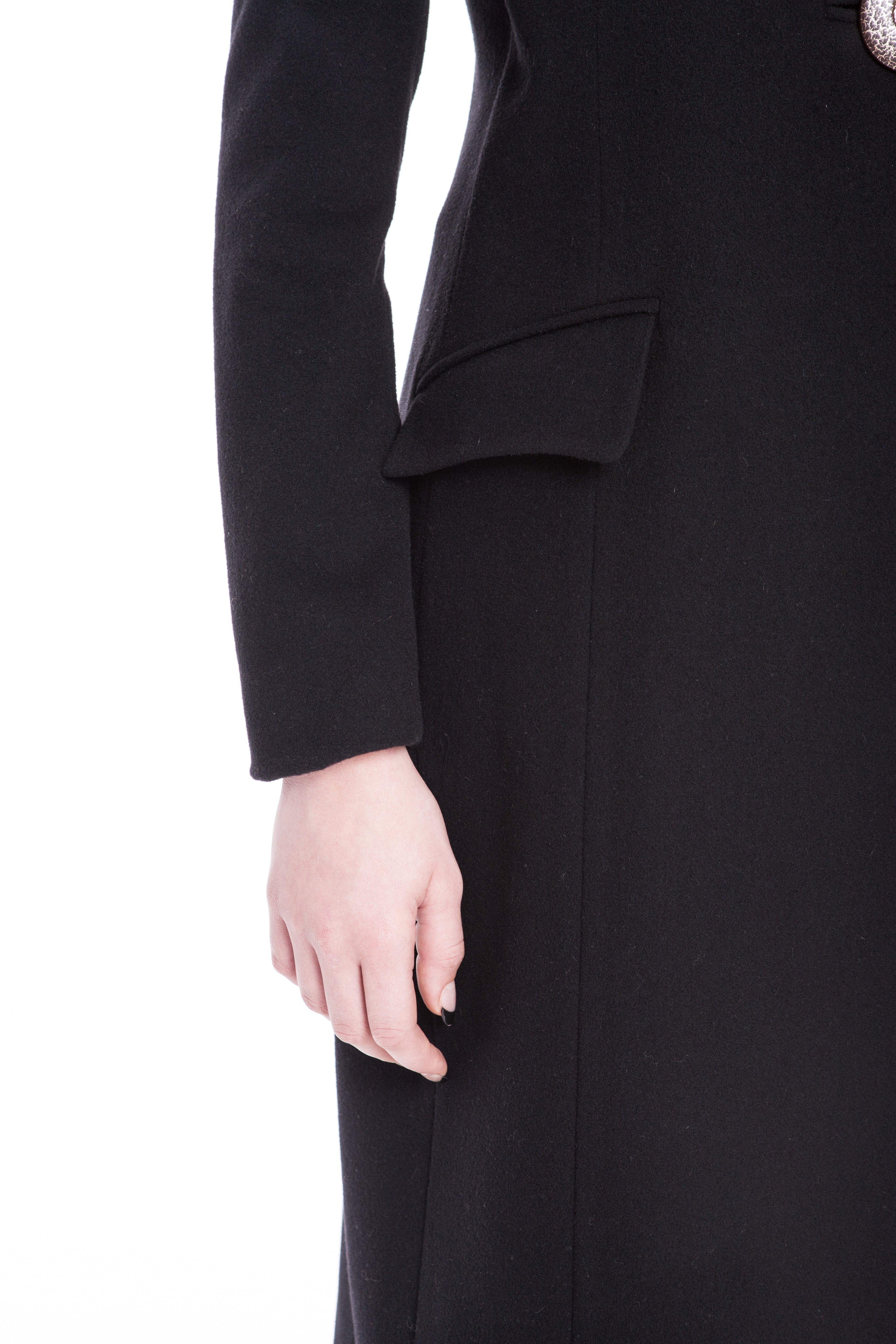 Vilnonis paltas „Serena“